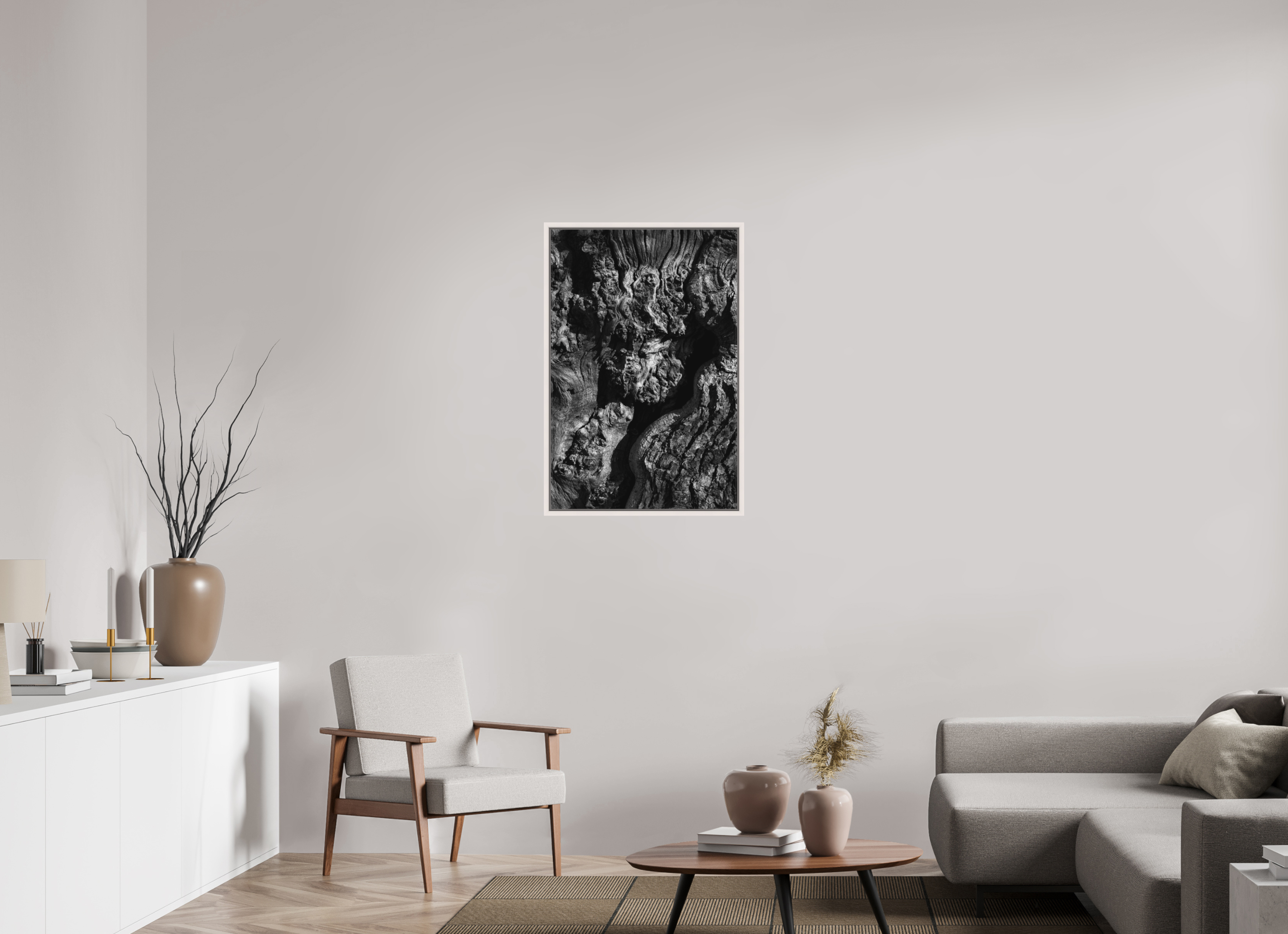 60 x 90 cm, Fine Art Print - Infinity Rag Photo 2 - Ame case 15mm - mapple white Tree skin