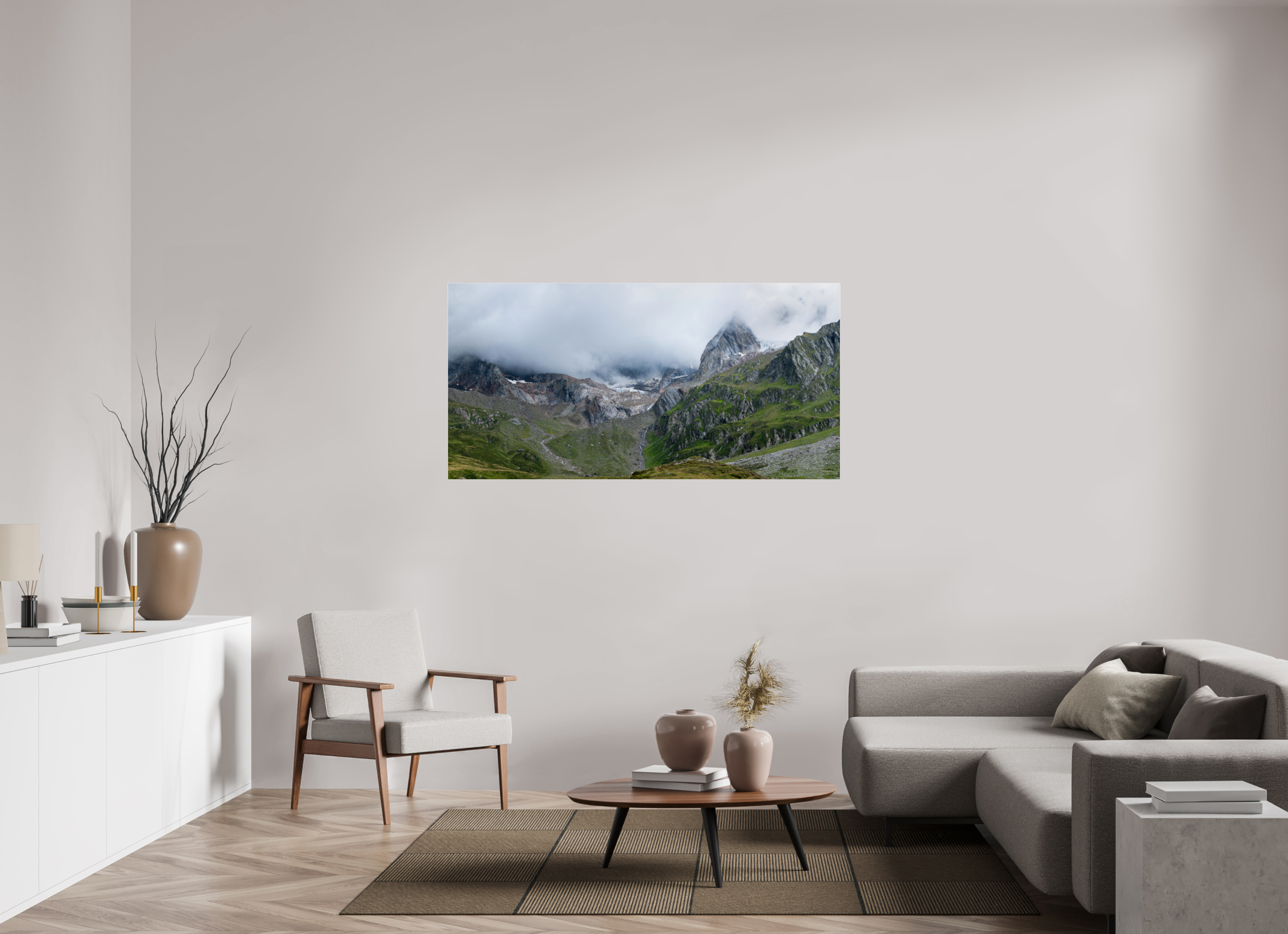 160 x 80 cm, Acrylic glossy 2mm South Tyrol 1/2