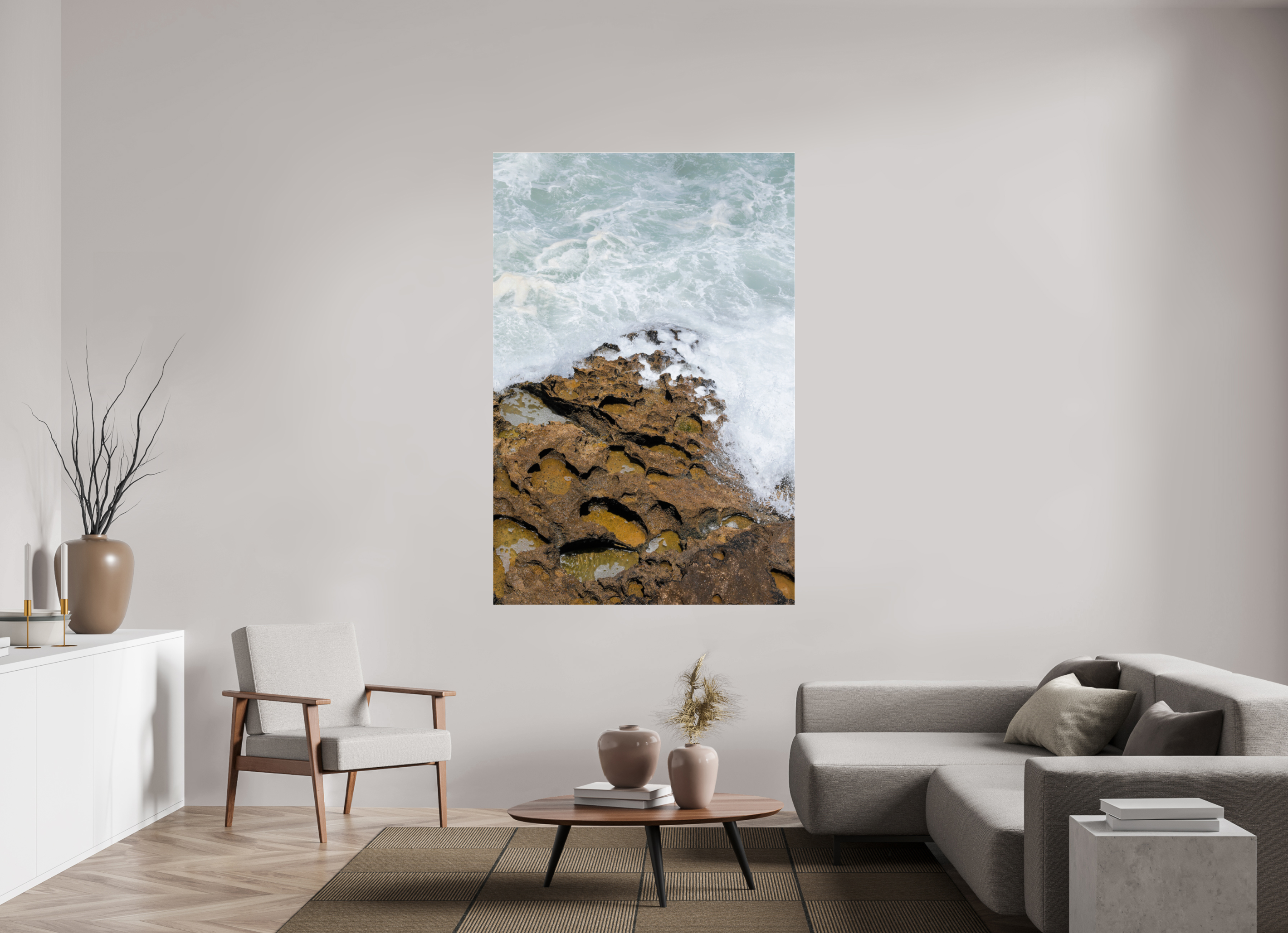 120 x 180 cm, Acrylic glossy 4mm Earth & Sea