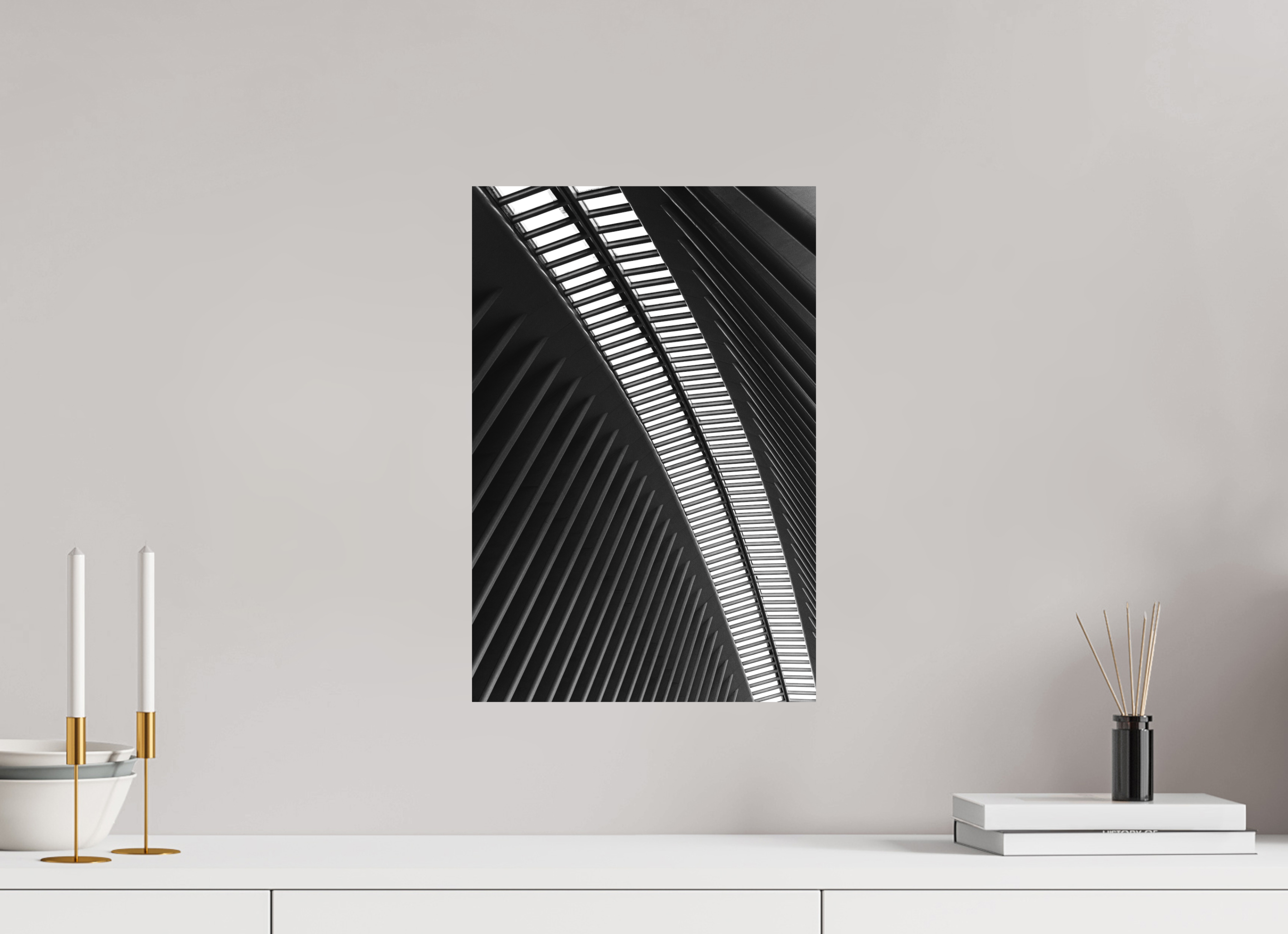 30 x 45 cm, Fine Art Print - Infinity Rag Photo 2 - on Alu Dibond Ground Zero Station 2