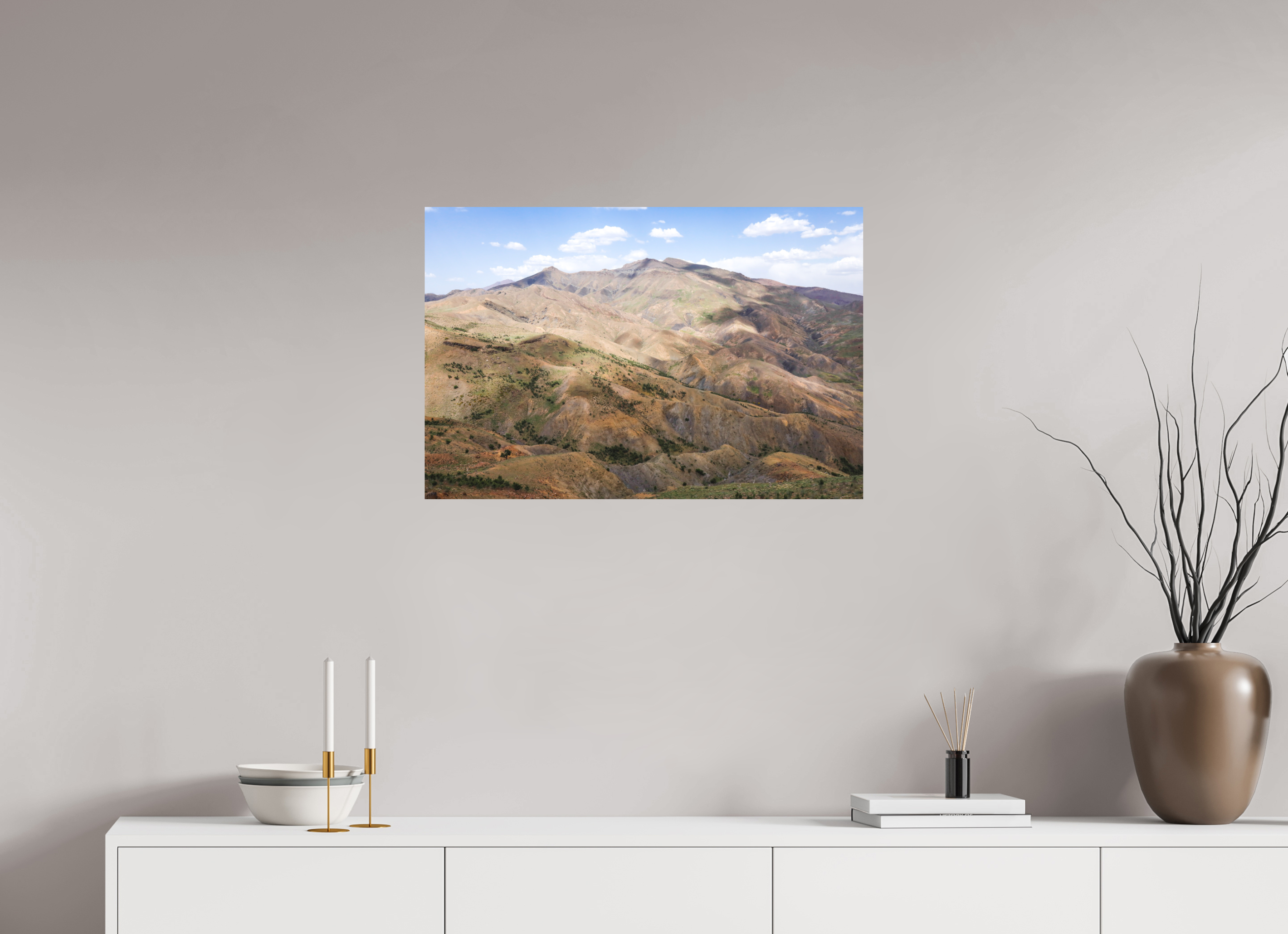 75 x 50 cm, Fine Art Print - Infinity Rag Photo 2 - on Alu Dibond Atlas from Marocco