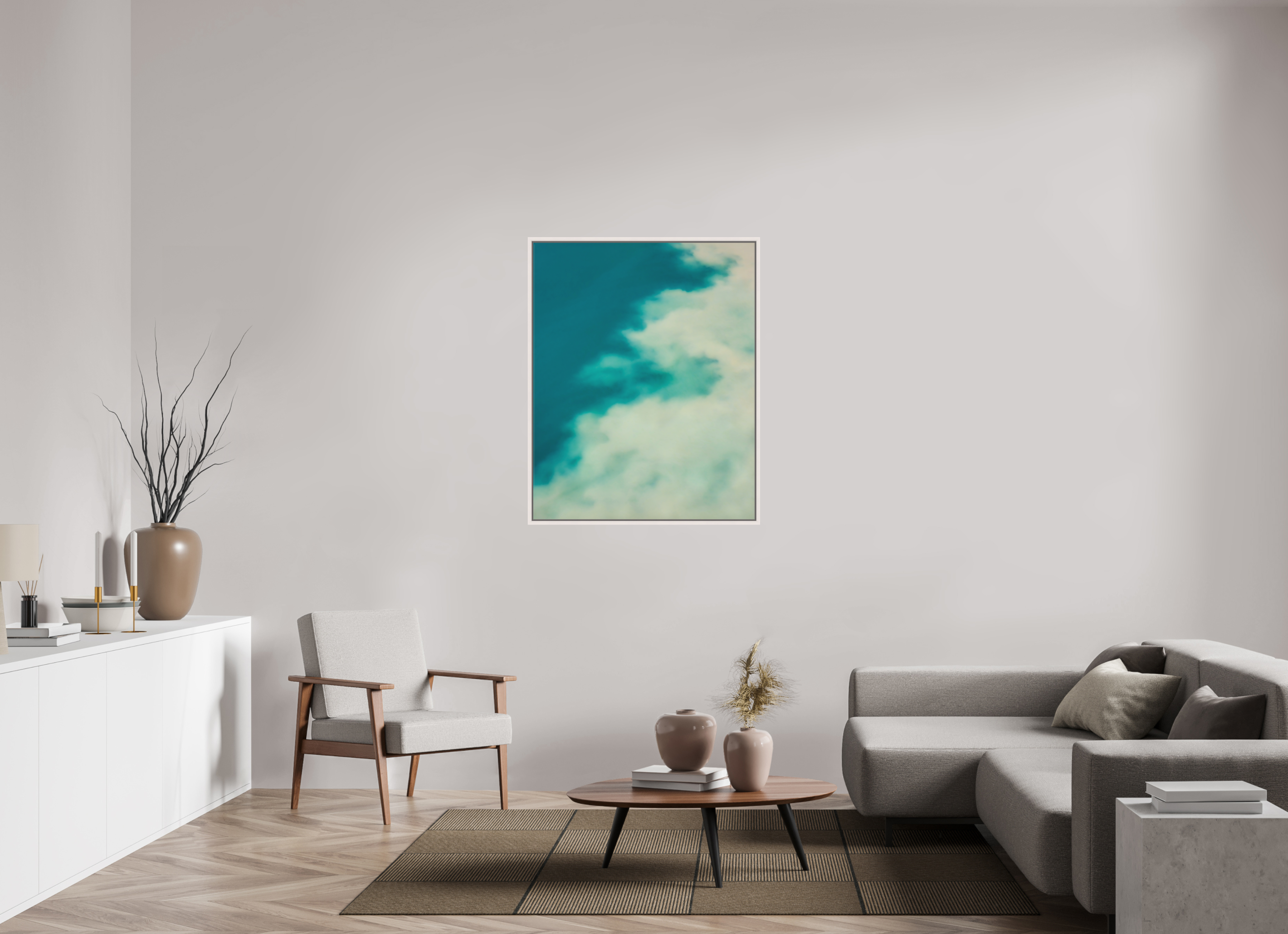 90 x 112,5 cm, Fine Art Print - Infinity Rag Photo 2 - Ame case 15mm - mapple white Mingle