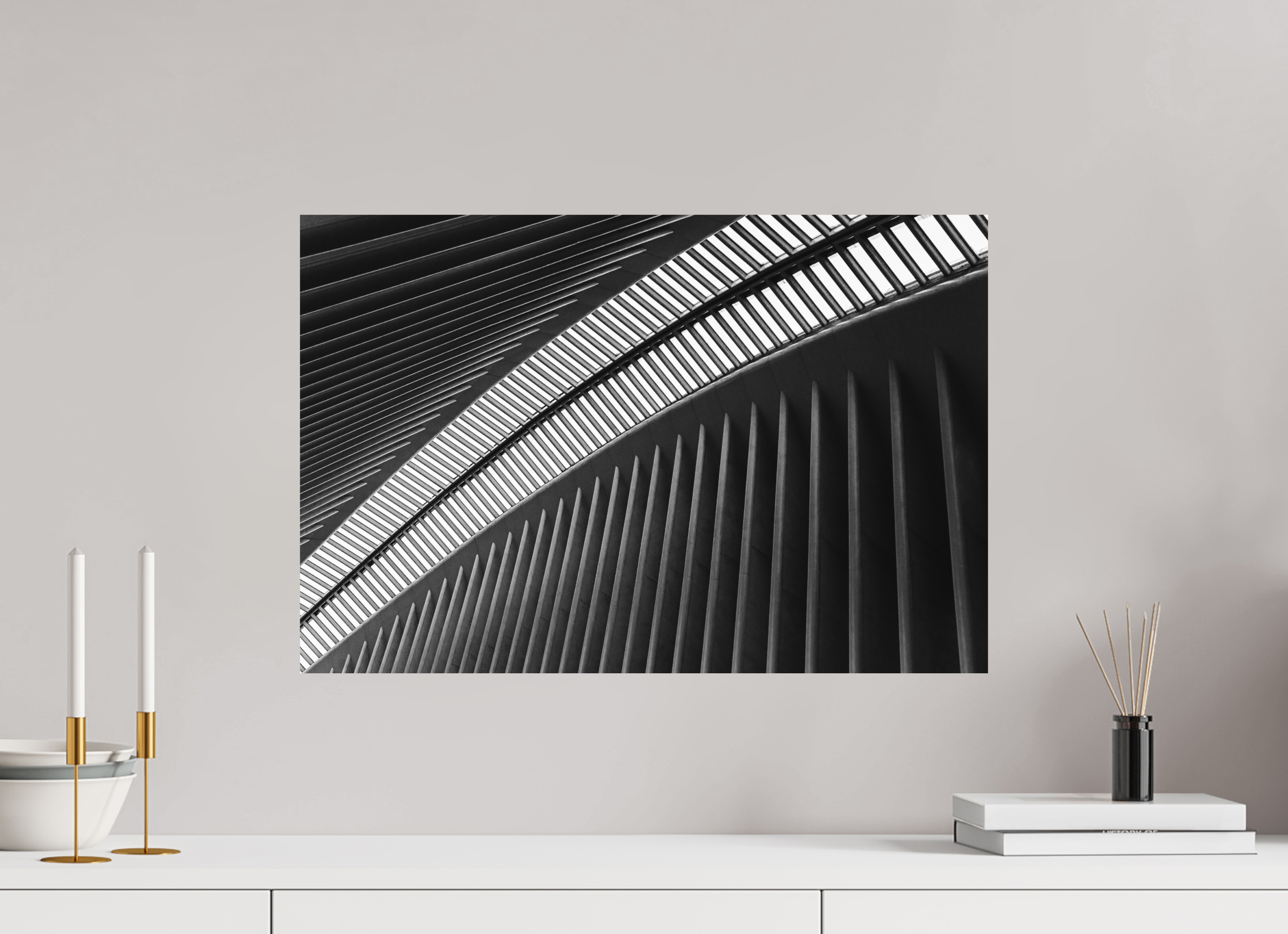 60 x 40 cm, Fine Art Print - Infinity Rag Photo 2 - on Alu Dibond Oculus - Ground Zero