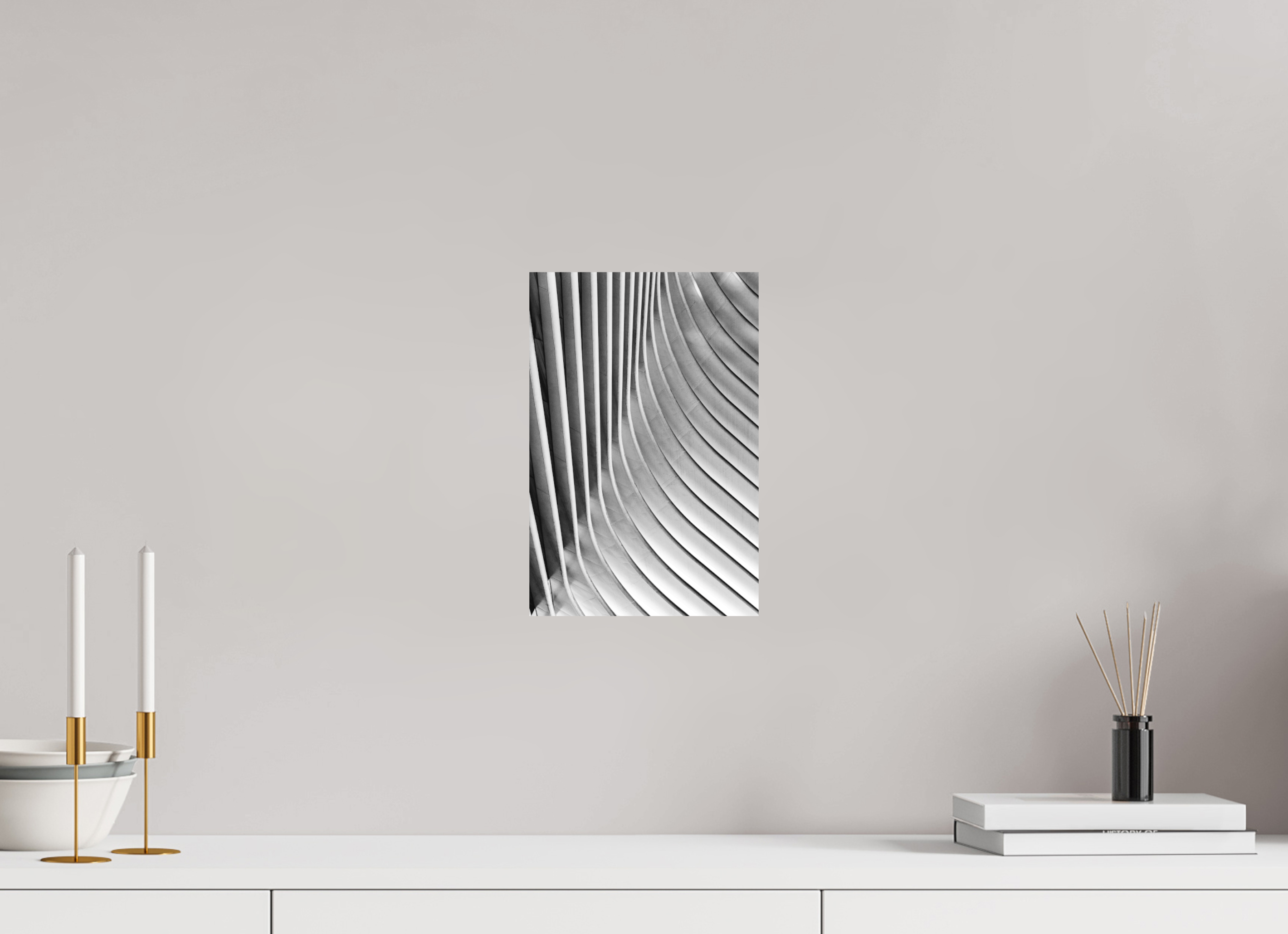 20 x 30 cm, Fine Art Print - Infinity Rag Photo 2 - on Alu Dibond Oculus, Ground Zero Station 3