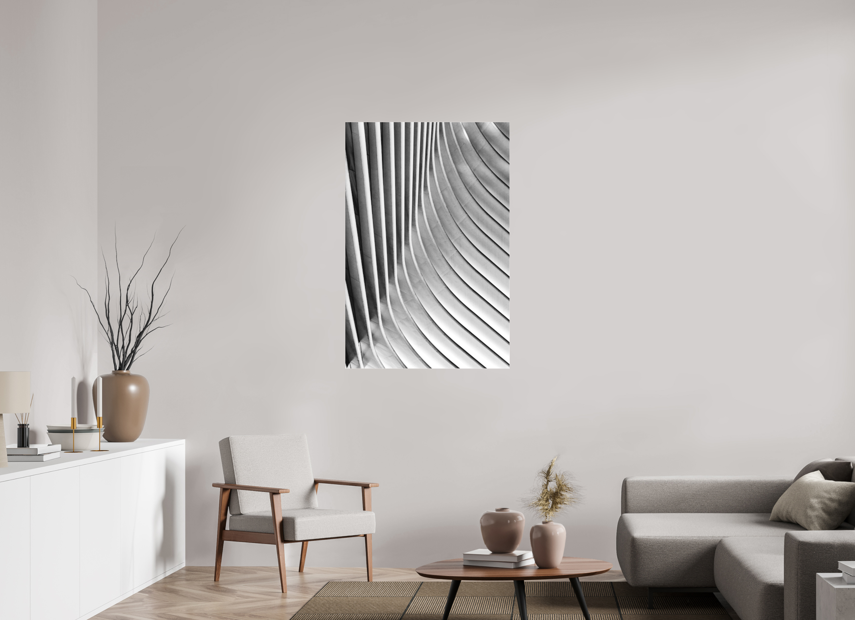 80 x 120 cm, Acrylic Matt 2mm Oculus, Ground Zero Station 3