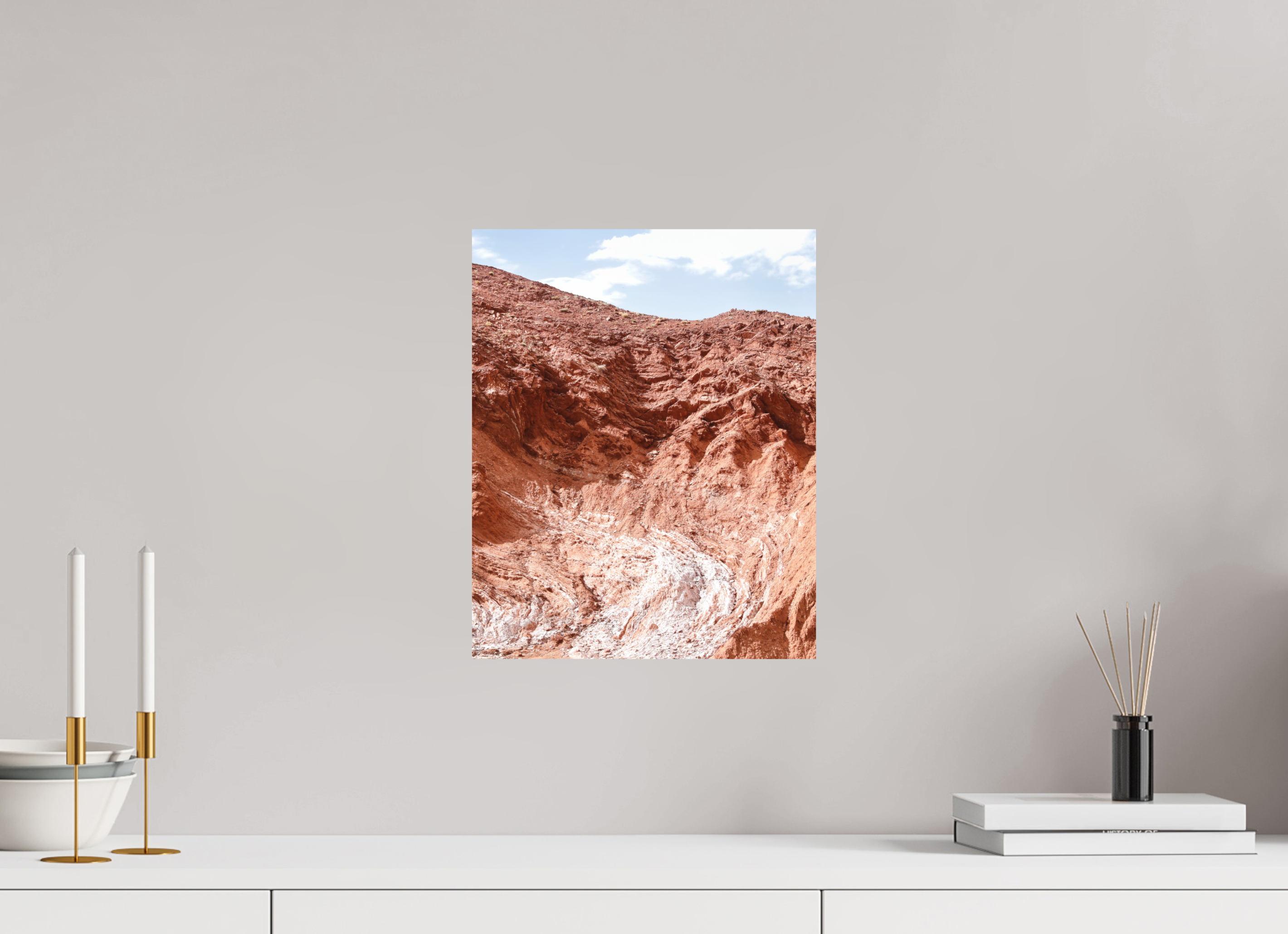 30 x 37,5 cm, Photo print Matt on Alu Dibond Atlas, Marocco 3