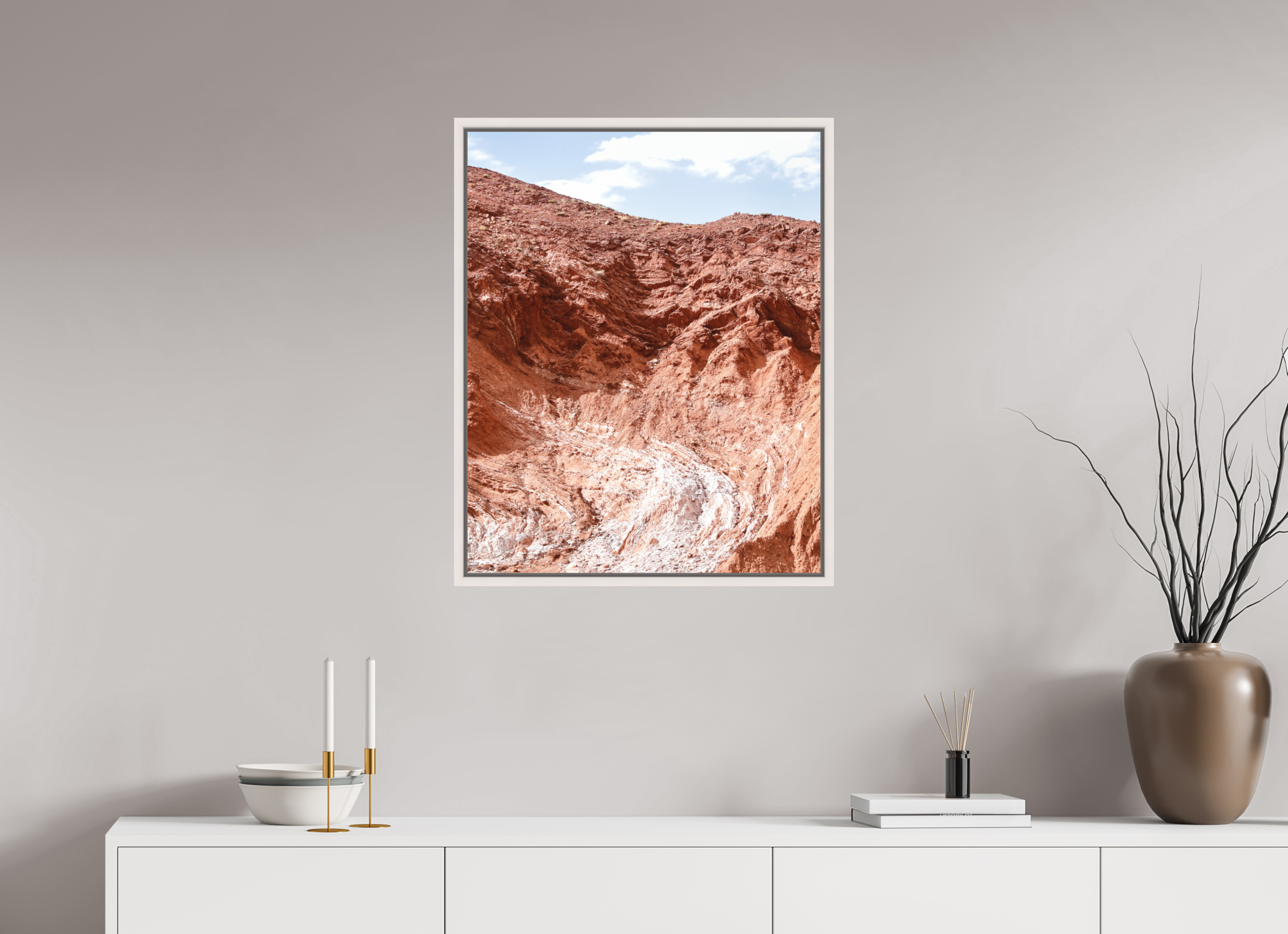 60 x 75 cm, Fine Art Print - Infinity Rag Photo 2 - Ame case 15mm - mapple white Atlas, Marocco 3