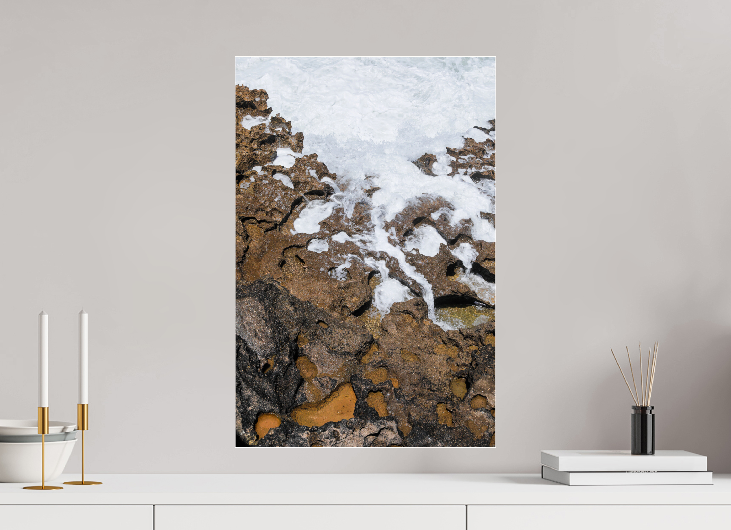 40 x 60 cm, Acrylic glossy 4mm Earth & Sea 2