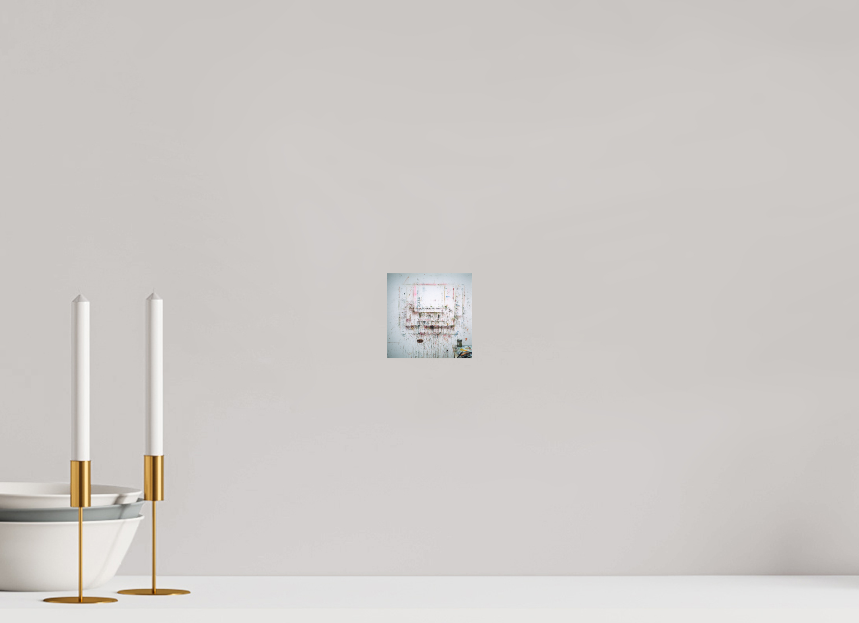 10 x 10 cm, Photo print Matt on Alu Dibond A for Art