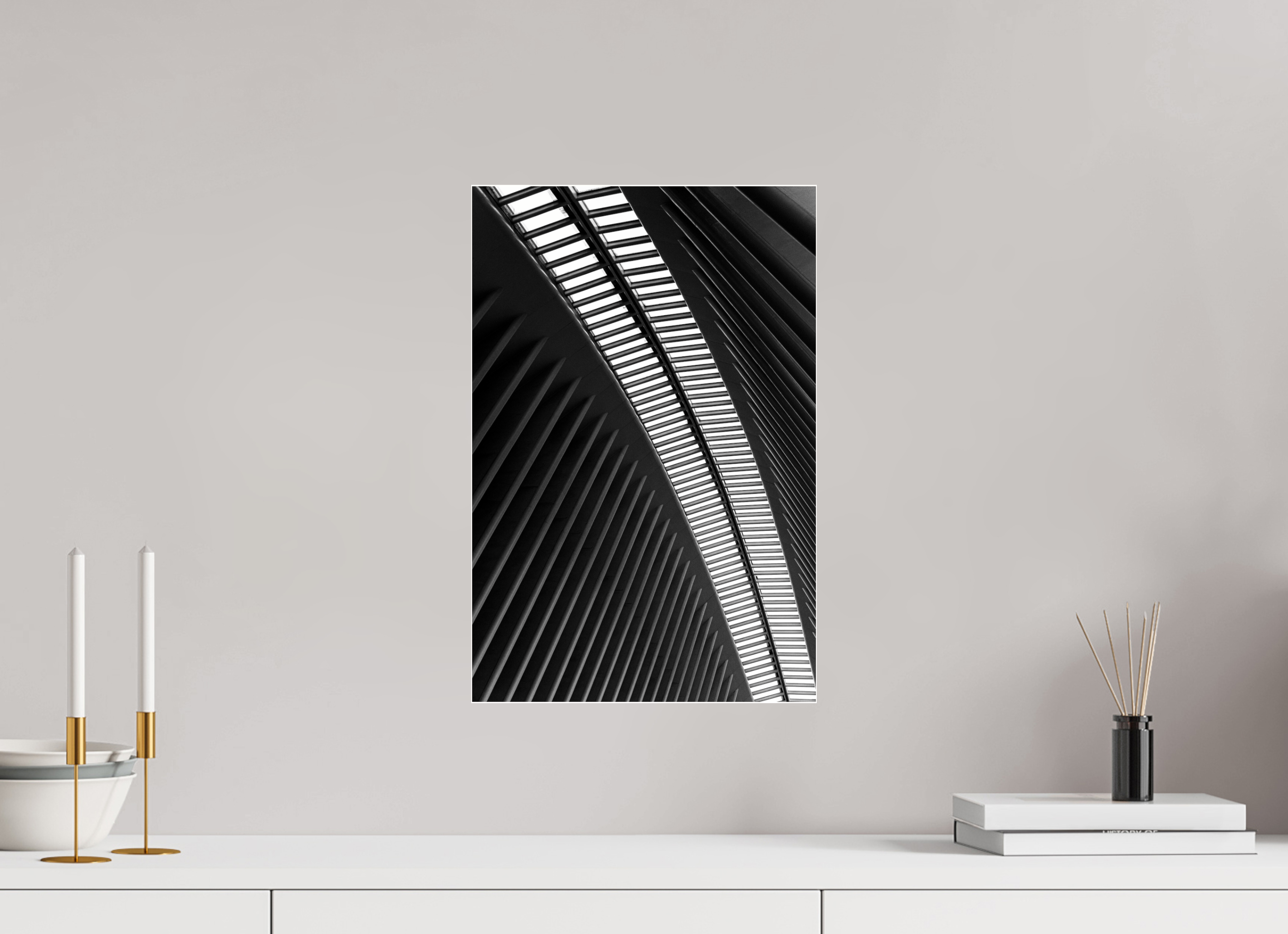 30 x 45 cm, Acrylic glossy 4mm Ground Zero Station 2