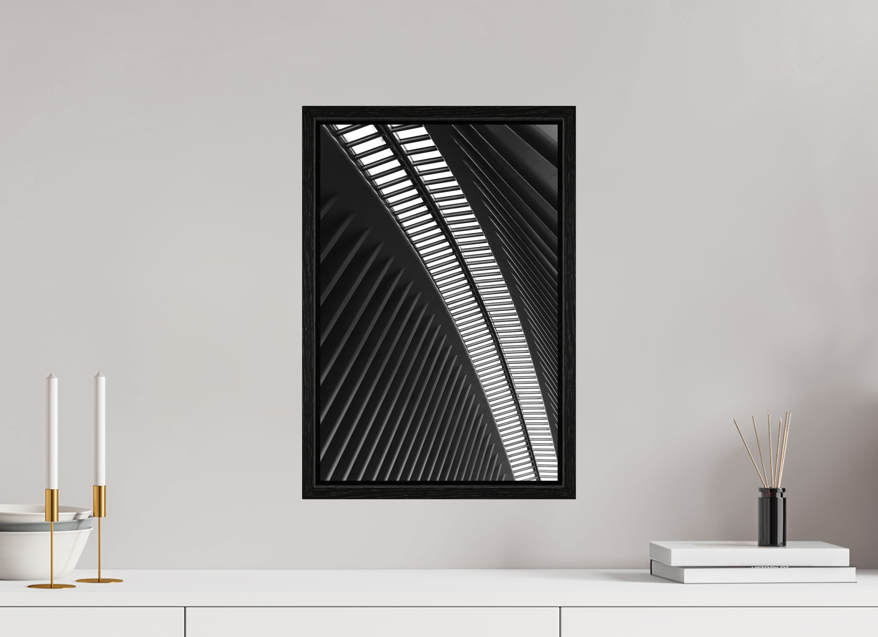 30 x 45 cm, Fine Art Print - Infinity Rag Photo 2 - Ame case 15mm - oak black Oculus, Ground Zero Station 3 (Kopie)