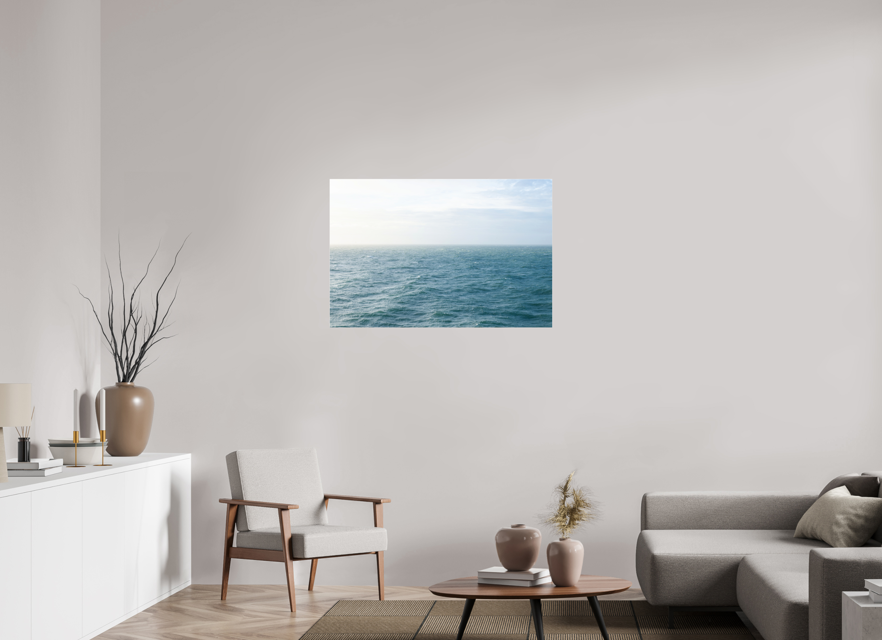 105 x 70 cm, Acrylic glossy 2mm North Sea