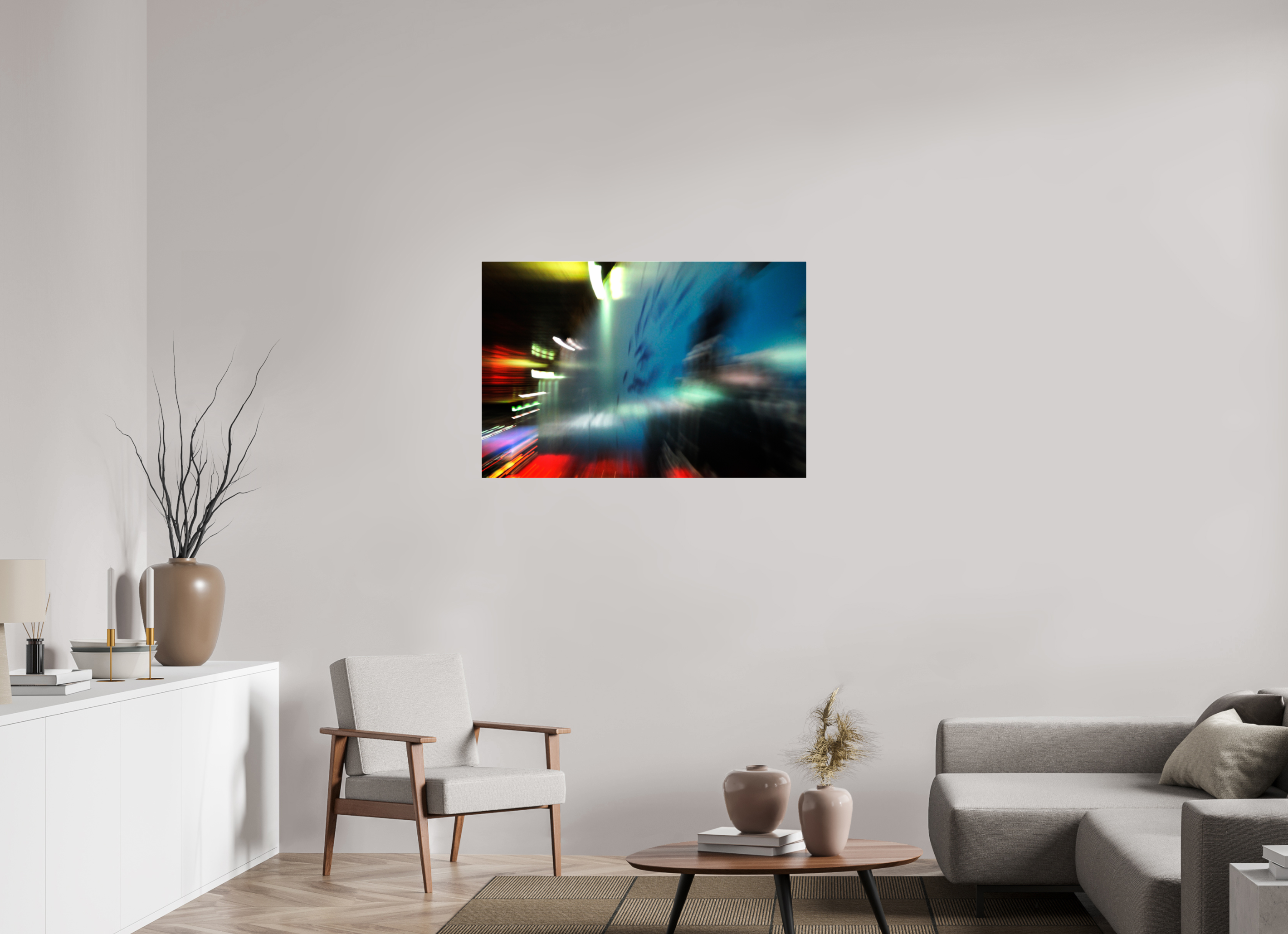 105 x 70 cm, Acrylic glossy 2mm Taxi driver D-MX 2
