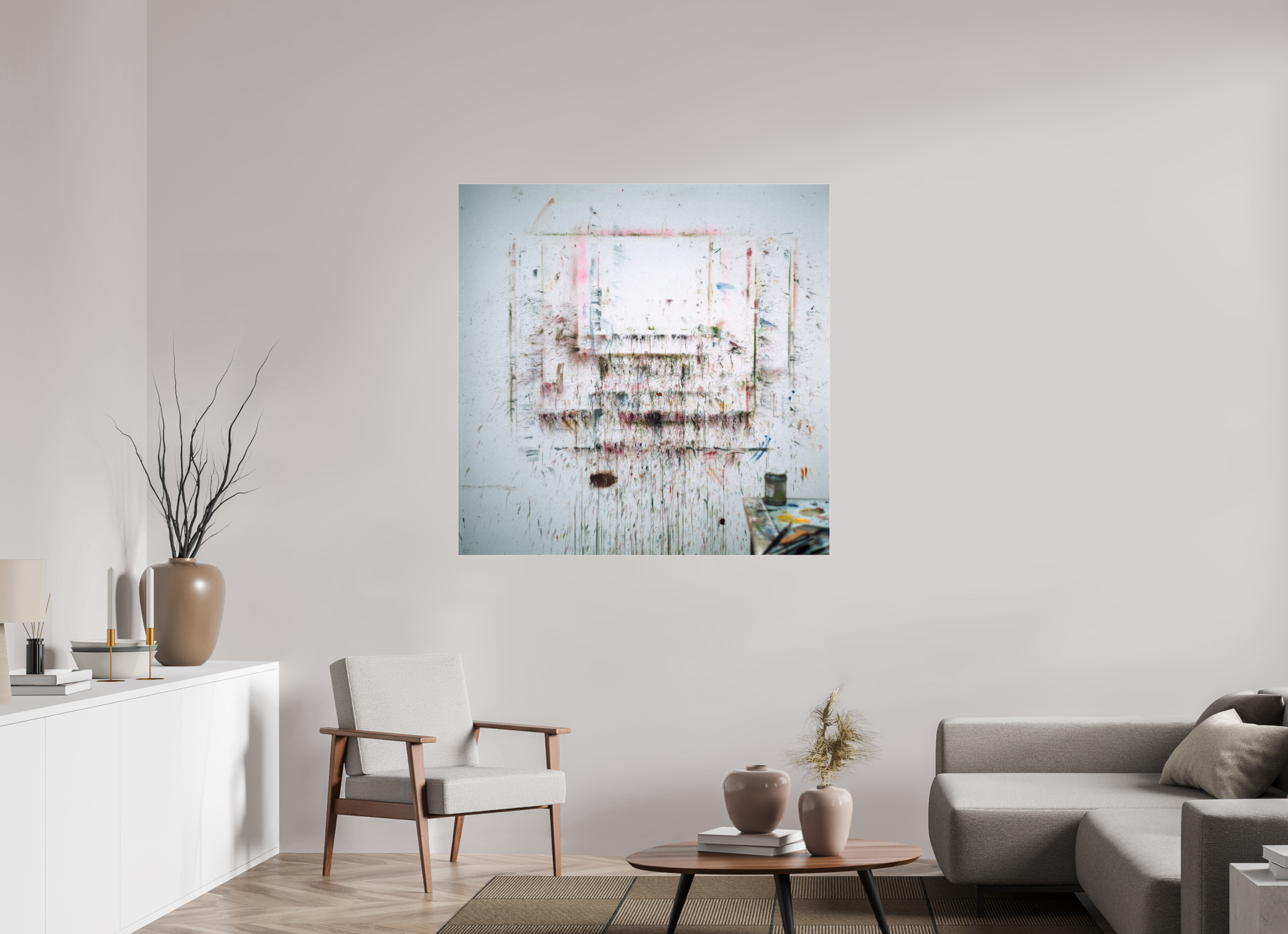 120 x 120 cm, Acrylic glossy 2mm A for Art