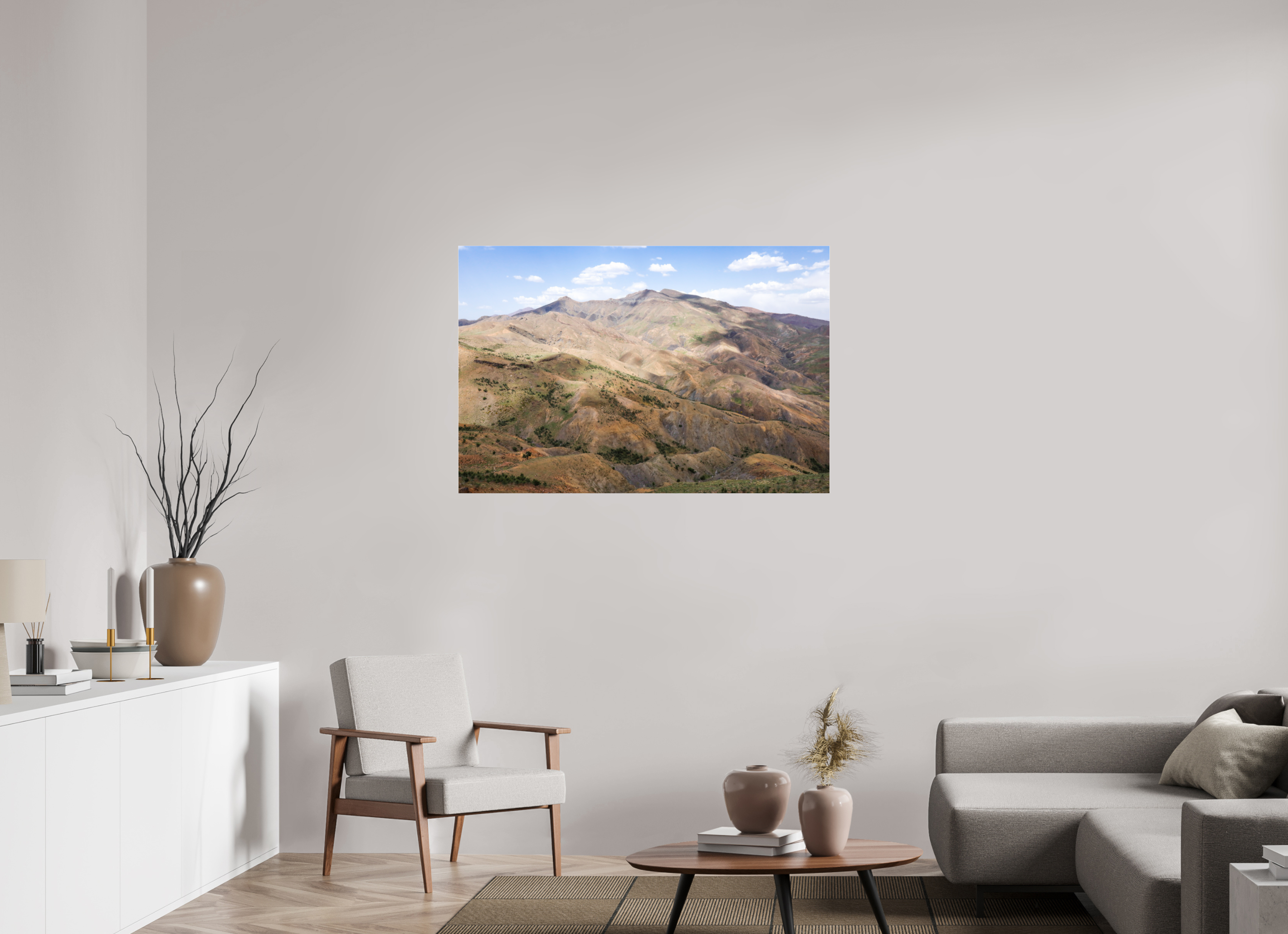 120 x 80 cm, Acrylic glossy 2mm Atlas from Marocco