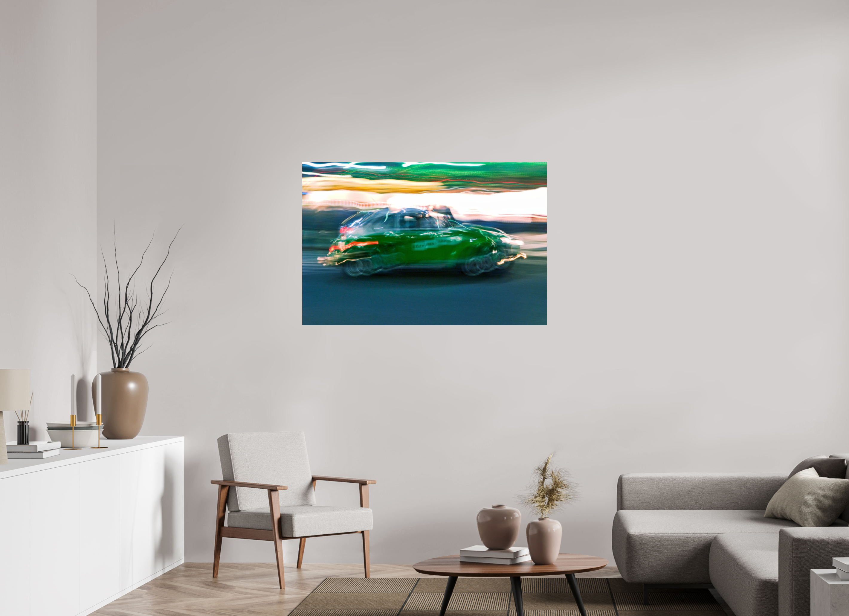 120 x 80 cm, Acrylic glossy 2mm Taxi driver D-MX (Kopie)