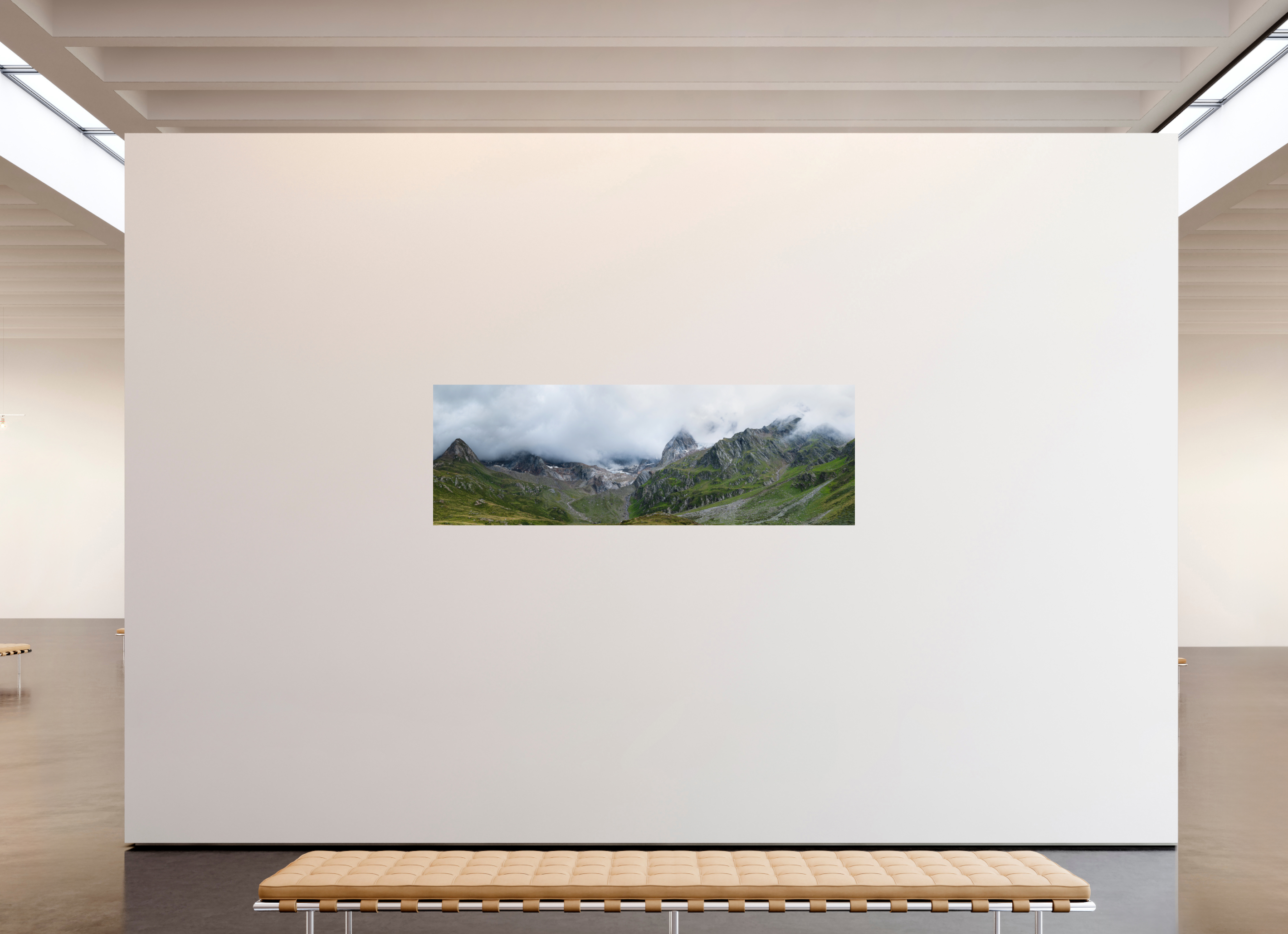 210 x 70 cm, Photo print Matt on Alu Dibond South Tyrol 2 - 1x2