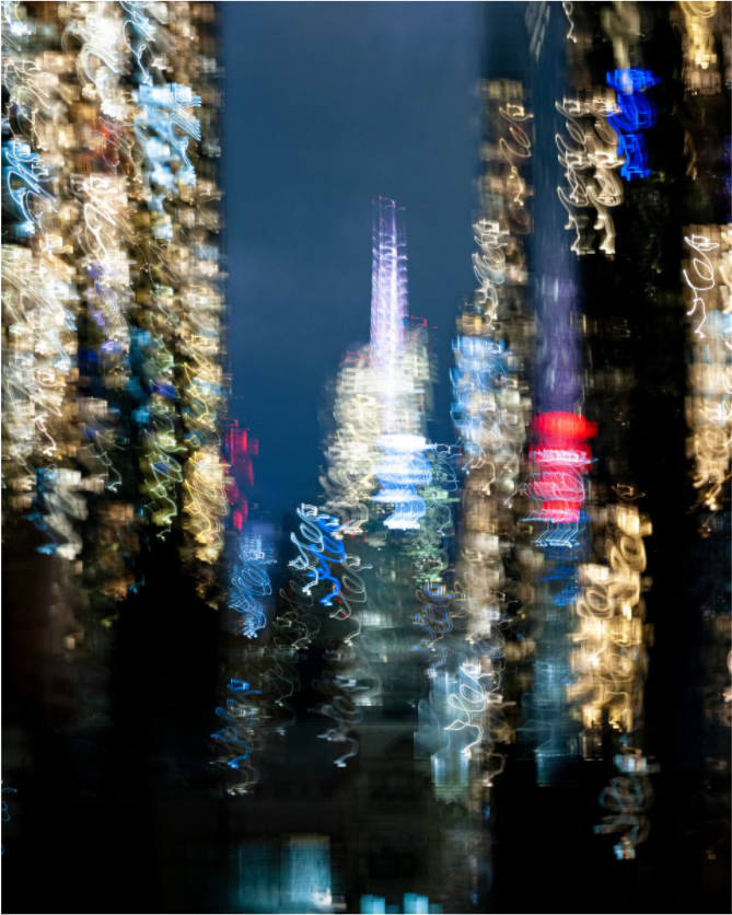 Main image NYC by night