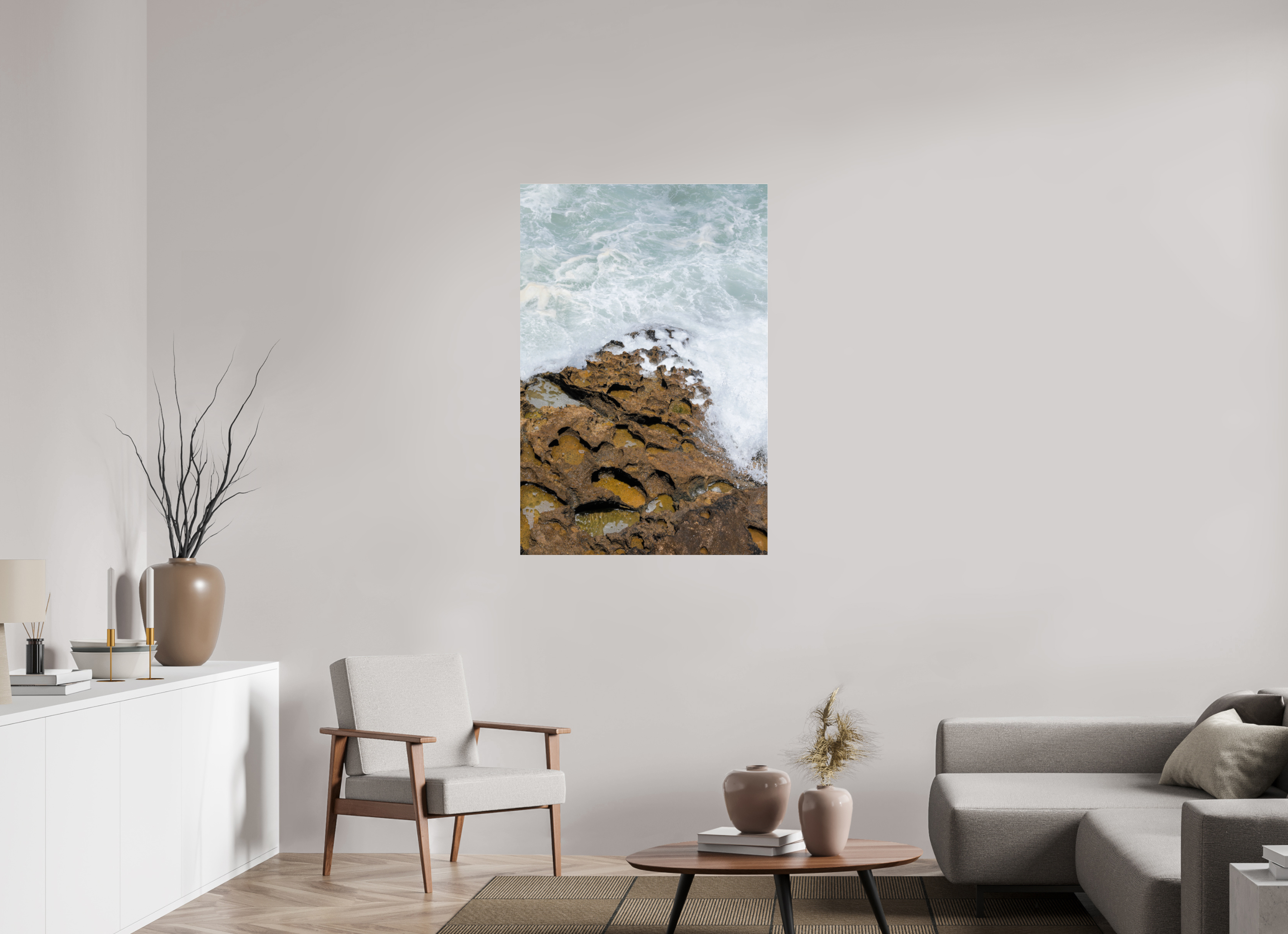 80 x 120 cm, Acrylic glossy 2mm Earth & Sea