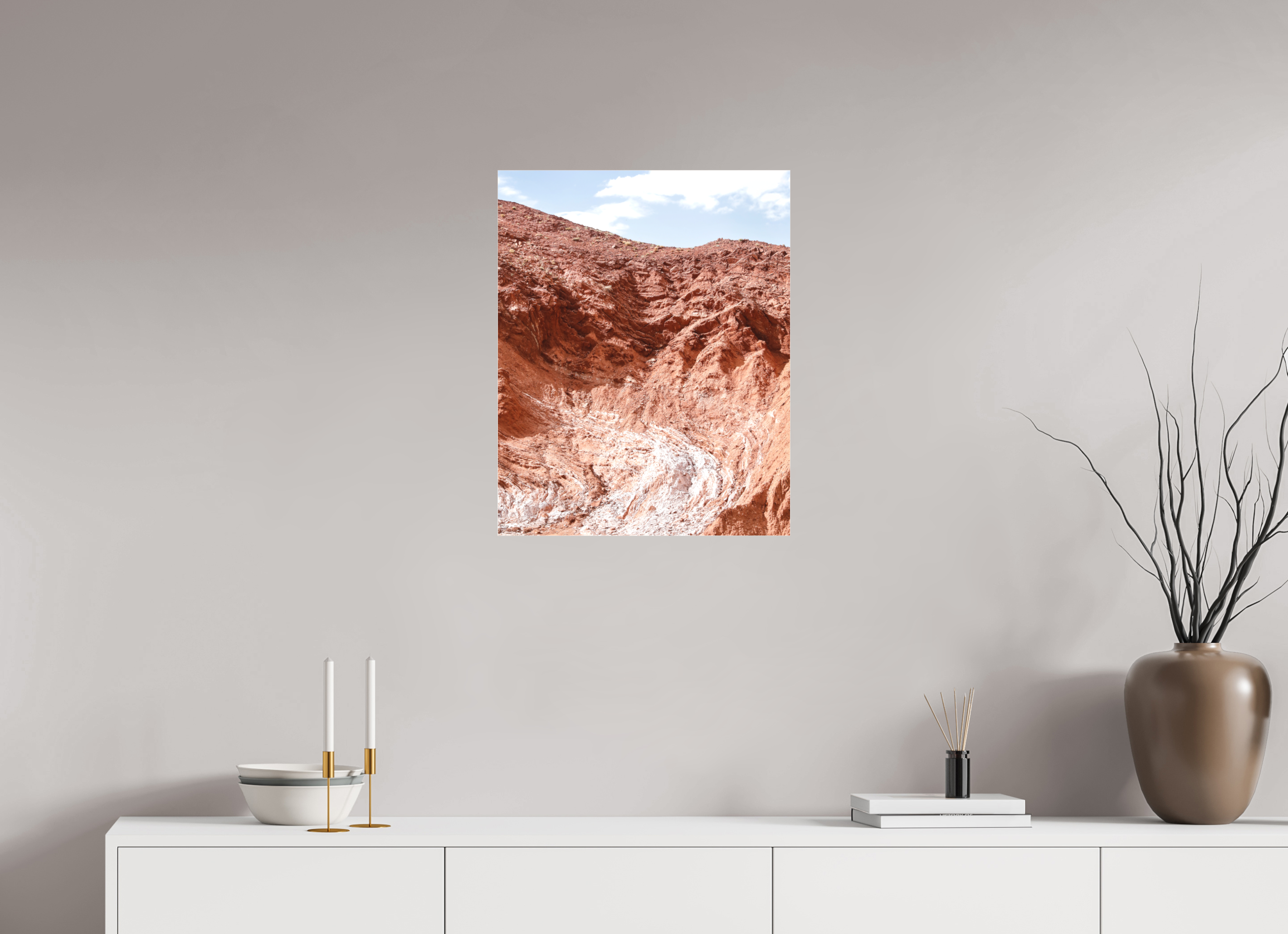 50 x 62,5 cm, Acrylic Matt 2mm Atlas, Marocco 3