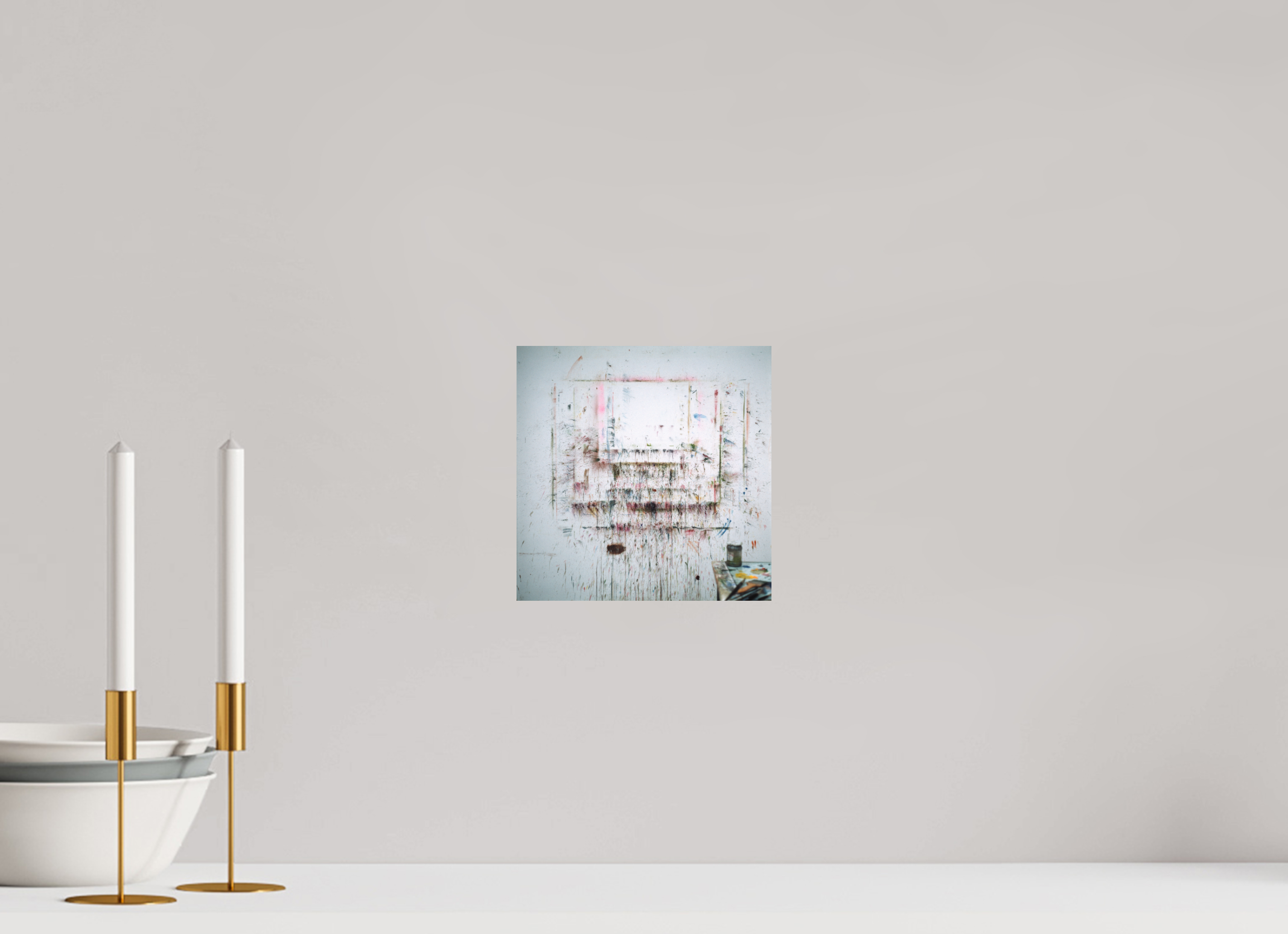 20 x 20 cm, Photo print Matt on Alu Dibond A for Art