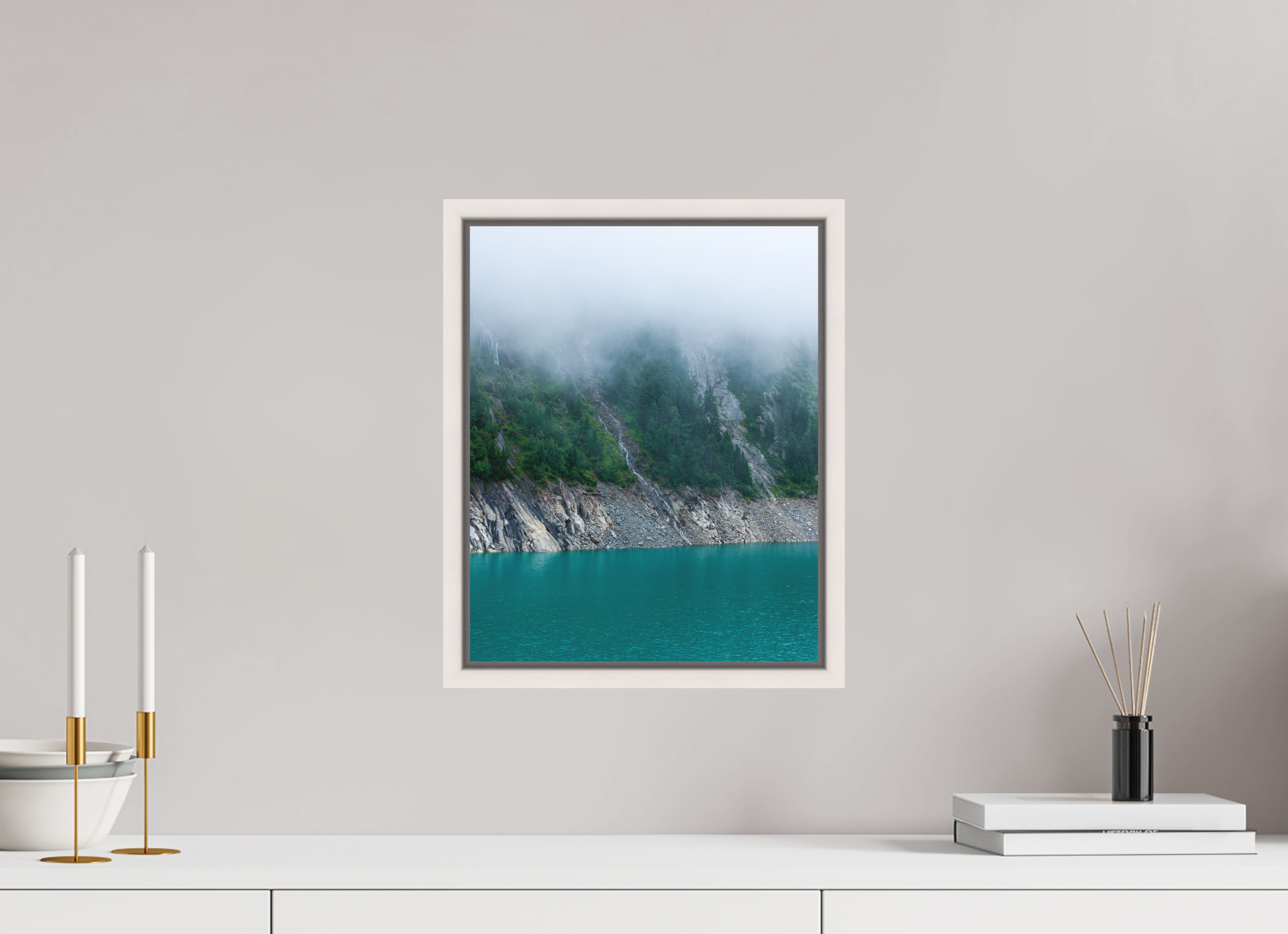 30 x 37,5 cm, Fine Art Print - Infinity Rag Photo 2 - Ame case 15mm - mapple white 4 Layers