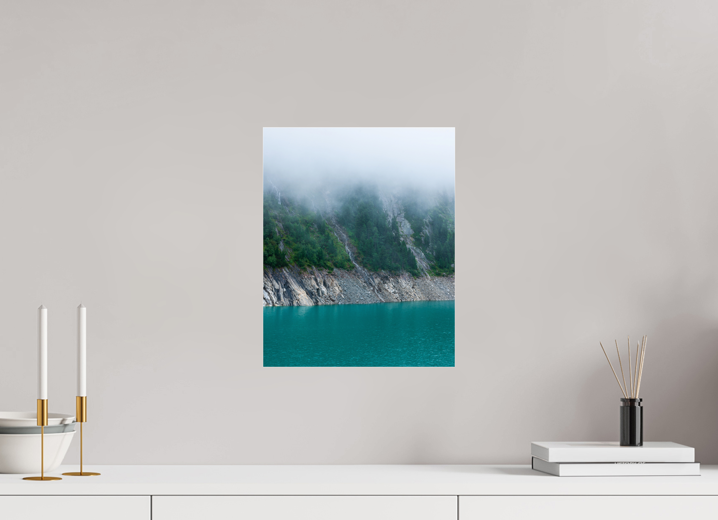 30 x 37,5 cm, Acrylic glossy 2mm 4 Layers