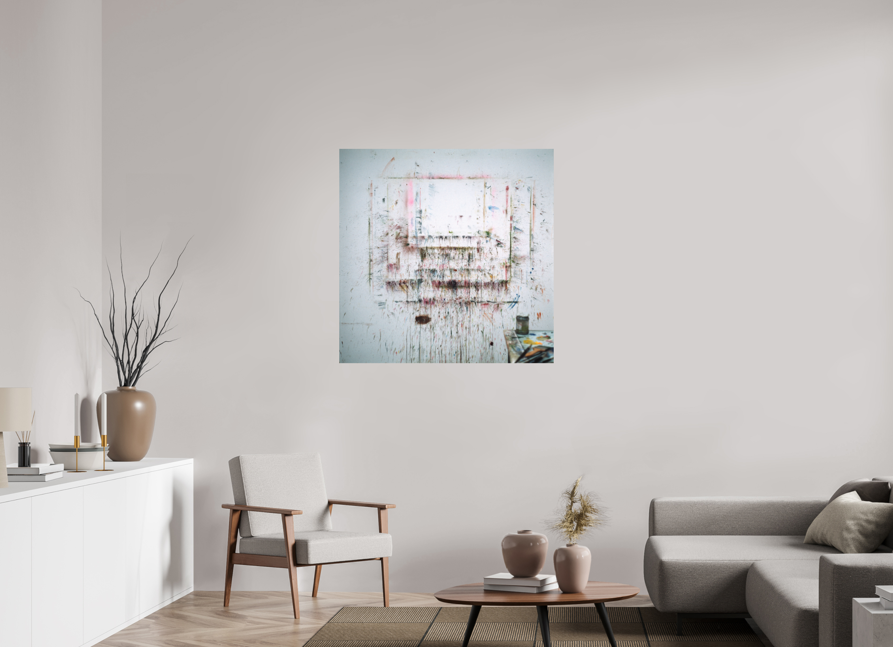 100 x 100 cm, Fine Art Print - Infinity Rag Photo 2 - on Alu Dibond A for Art