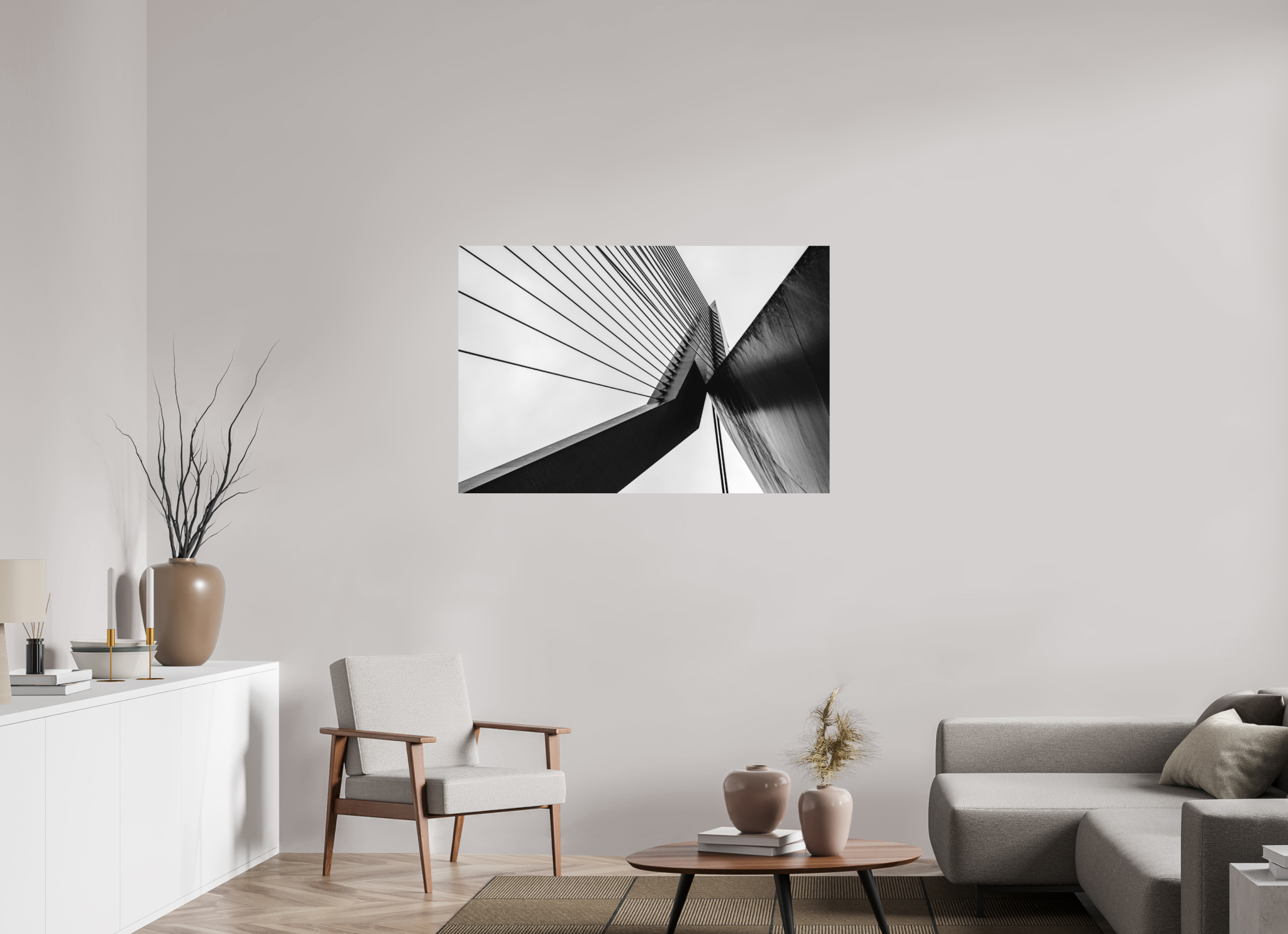 120 x 80 cm, Fine Art Print - Infinity Rag Photo 2 - on Alu Dibond Triangle