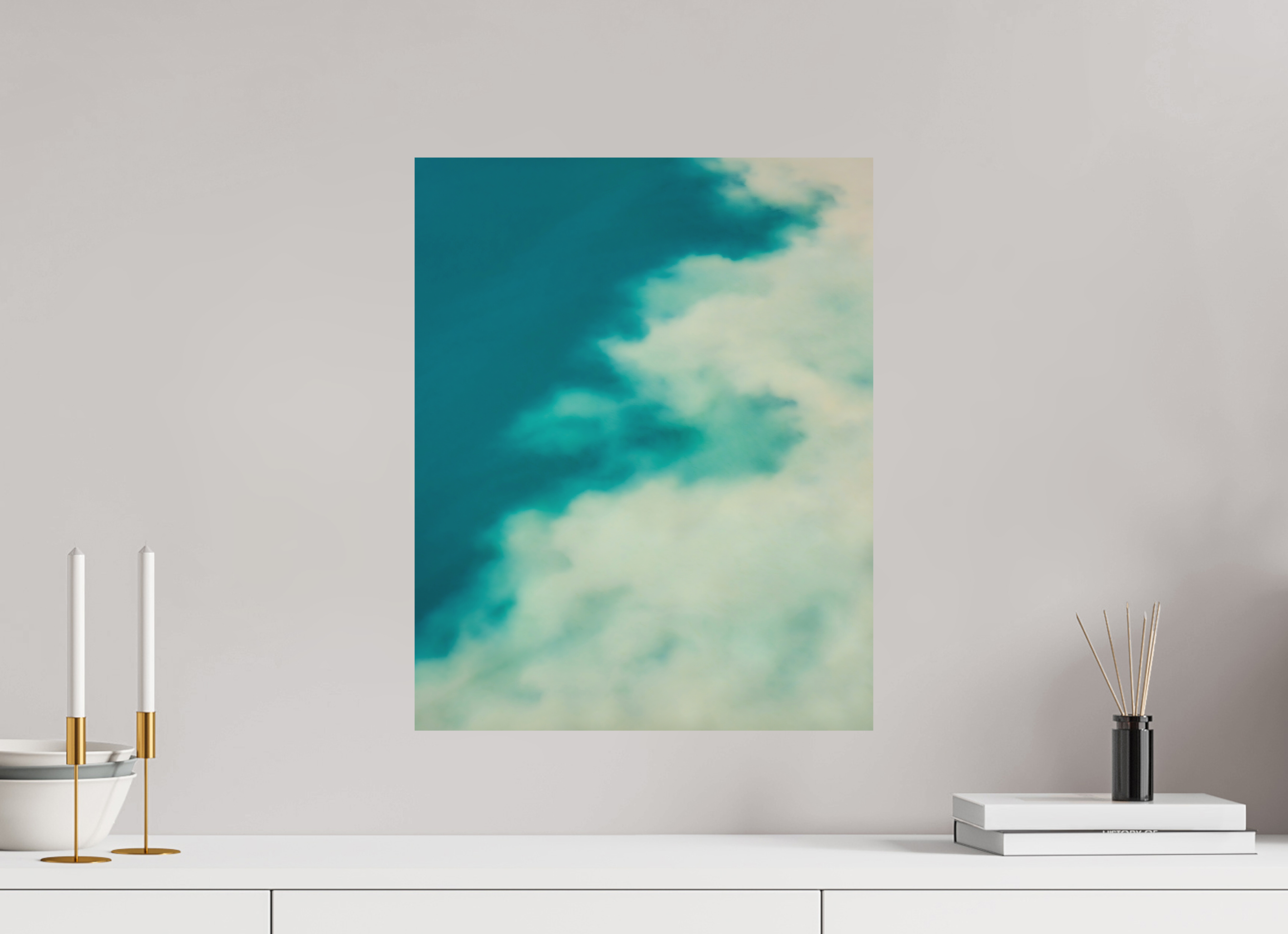 40 x 50 cm, Photo print Matt on Alu Dibond Mingle