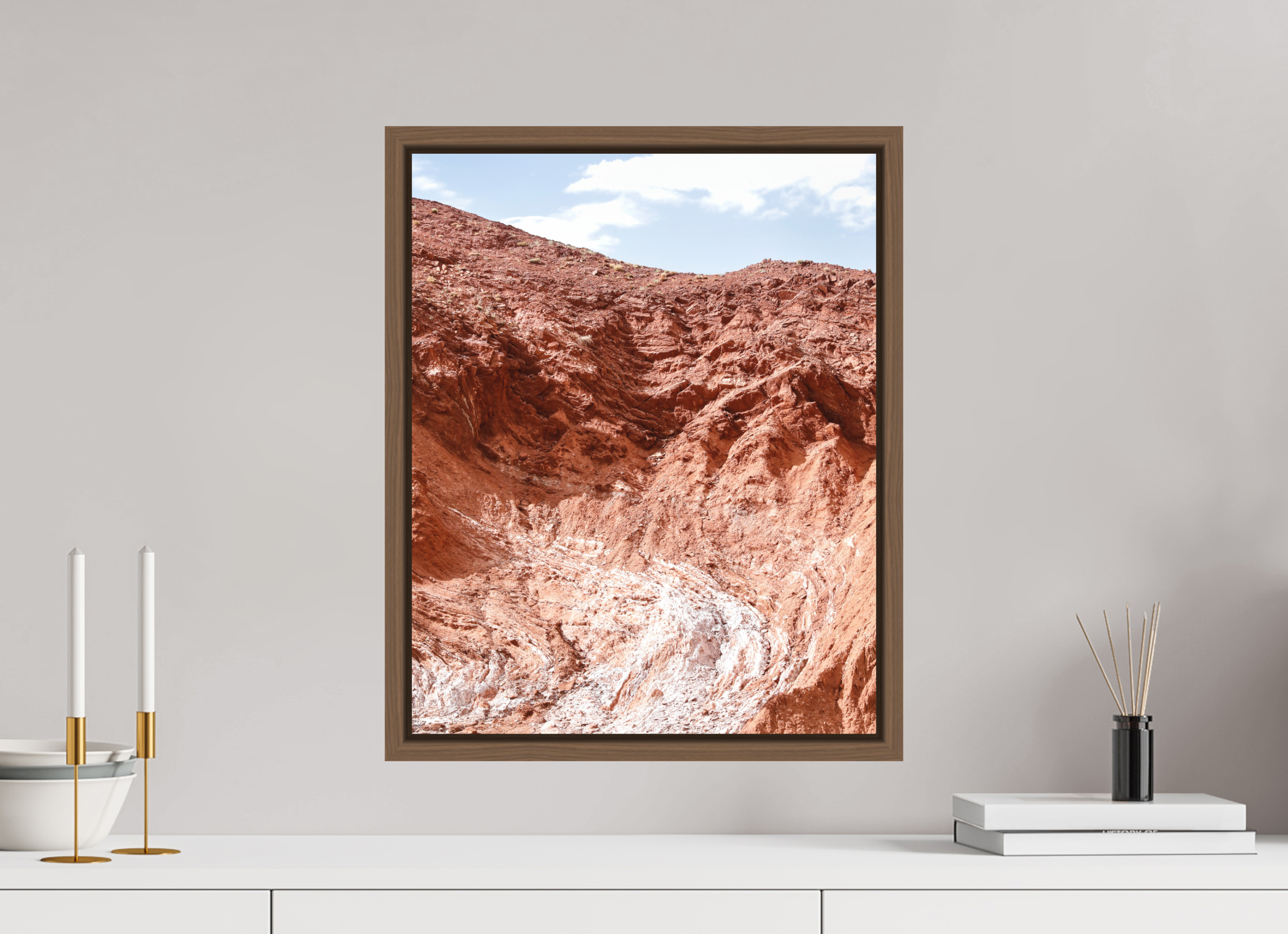 40 x 50 cm, Fine Art Print - Infinity Rag Photo 2 - Ame case 15mm - walnut Atlas, Marocco 3