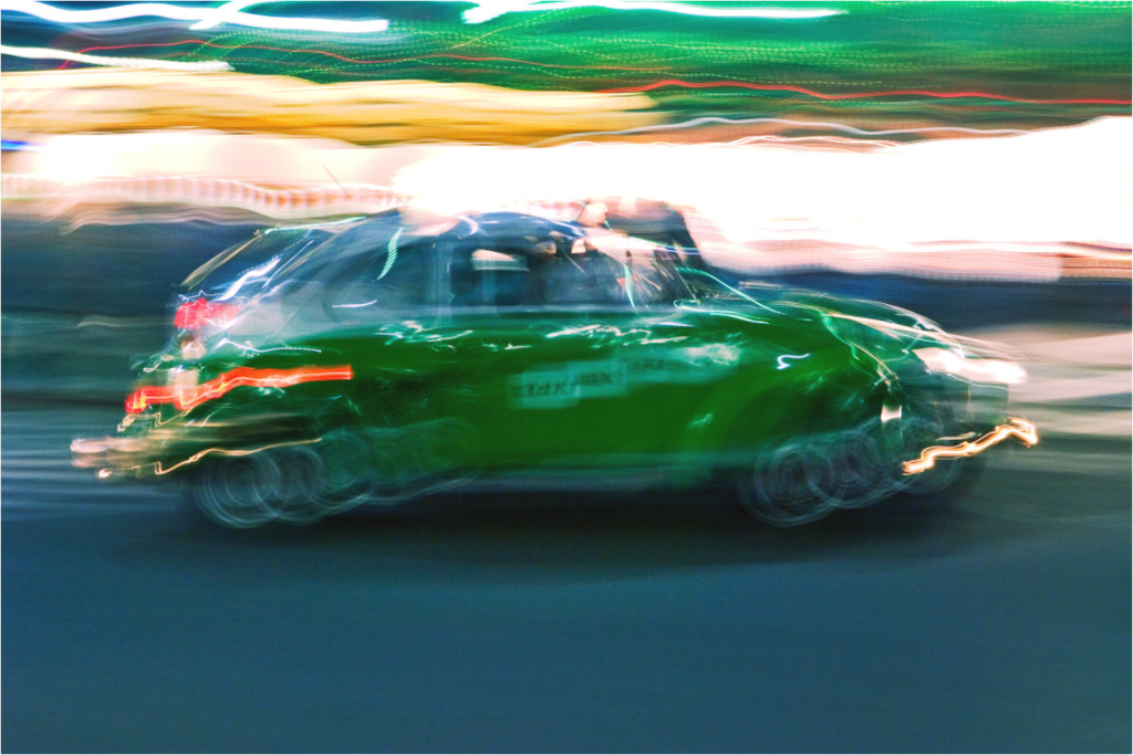 Main image Taxi driver D-MX