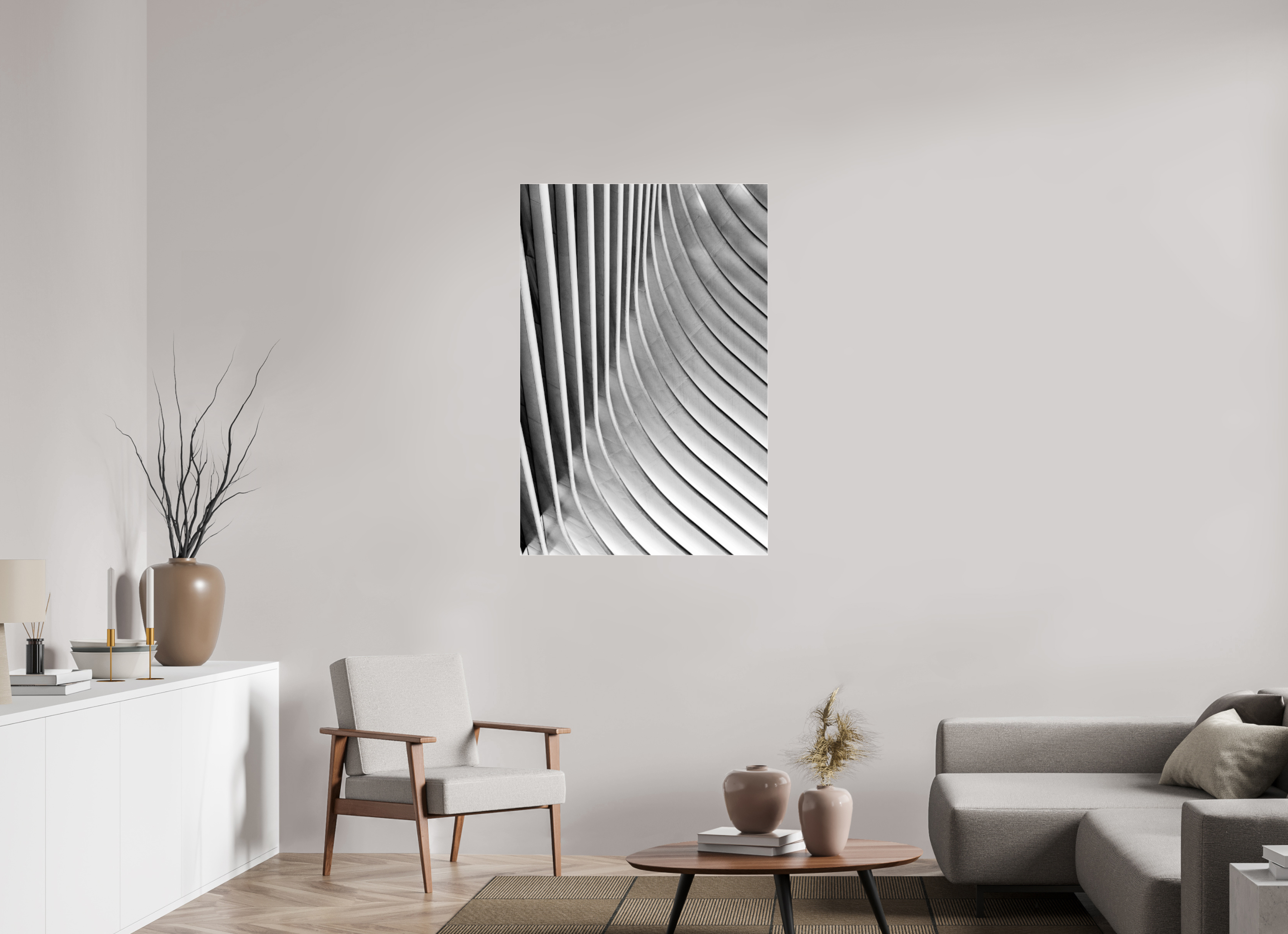 80 x 120 cm, Acrylic glossy 4mm Oculus, Ground Zero Station 3