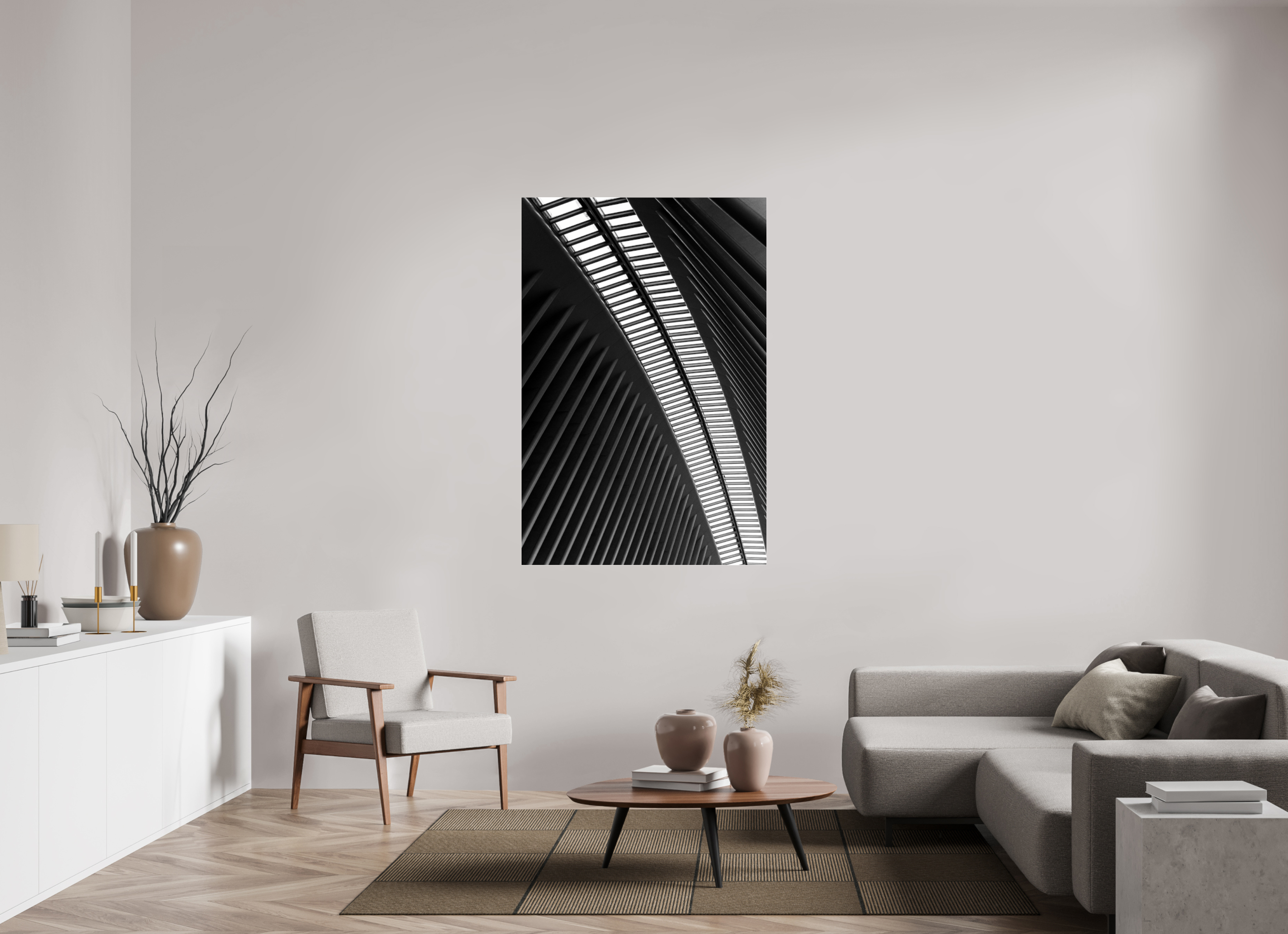 100 x 150 cm, Acrylic glossy 2mm Ground Zero Station 2