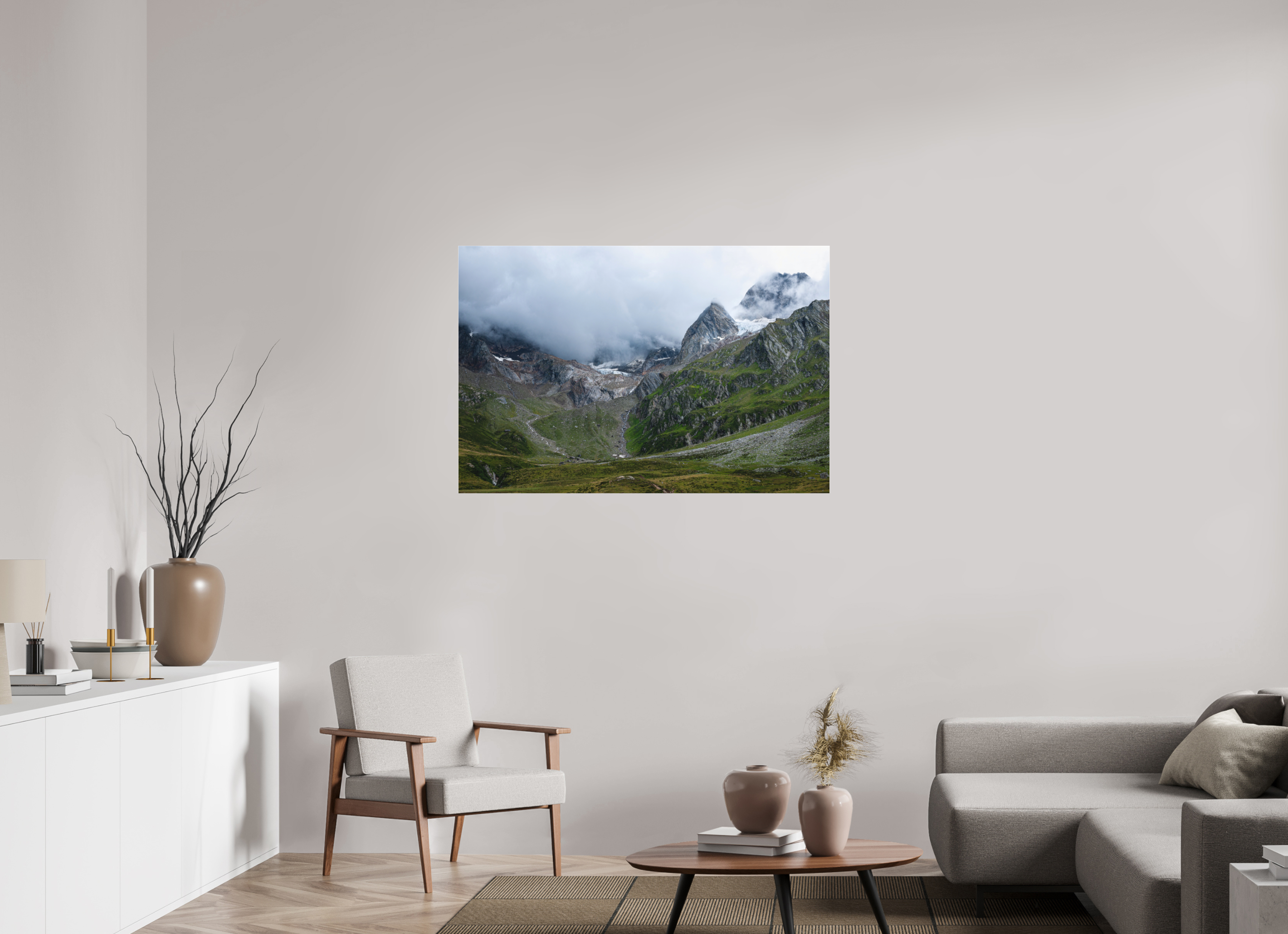 120 x 80 cm, Acrylic Matt 2mm South Tyrol
