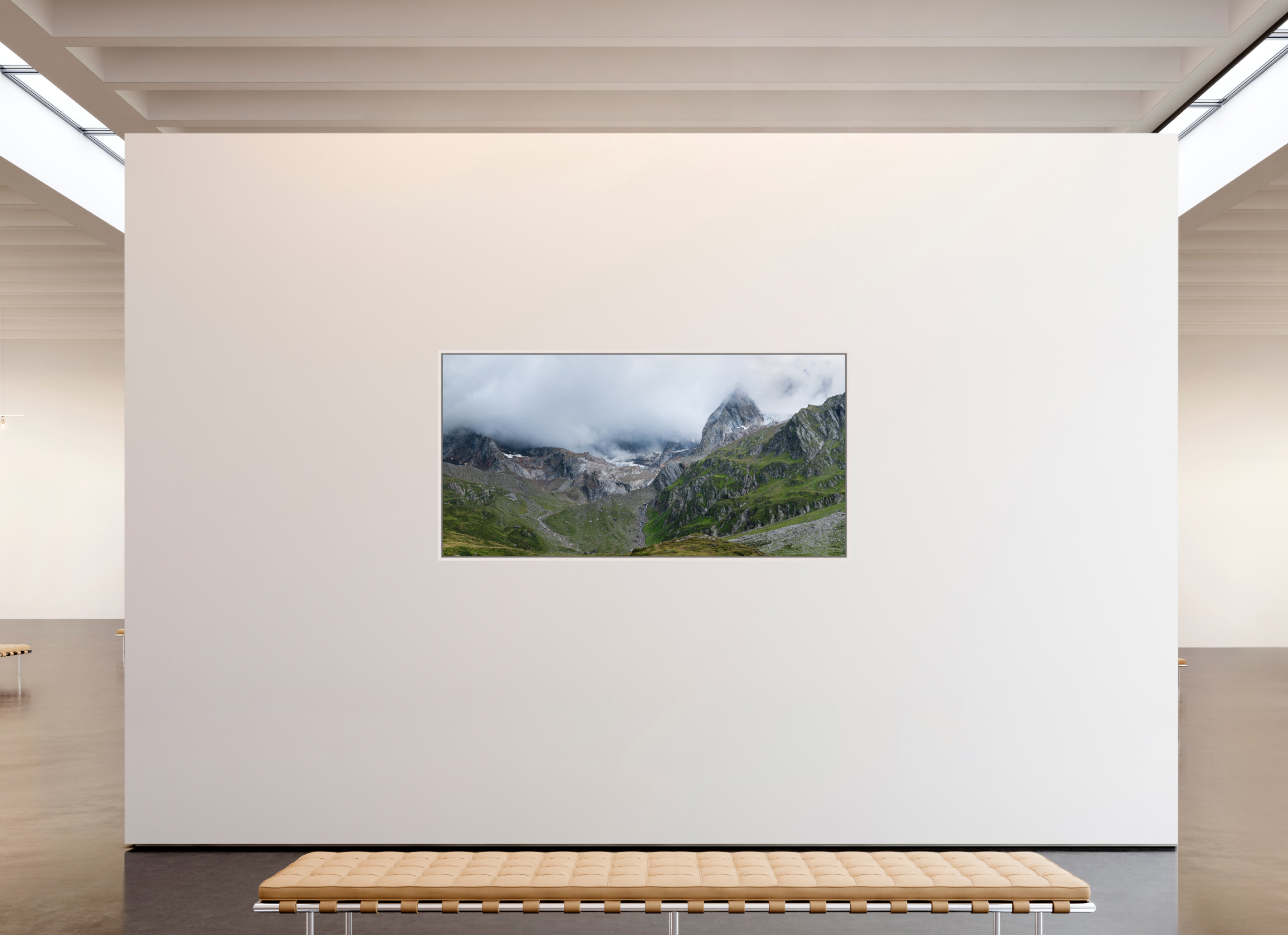200 x 100 cm, Fine Art Canson Infinity Rag Basel 15mm White South Tyrol 1/2