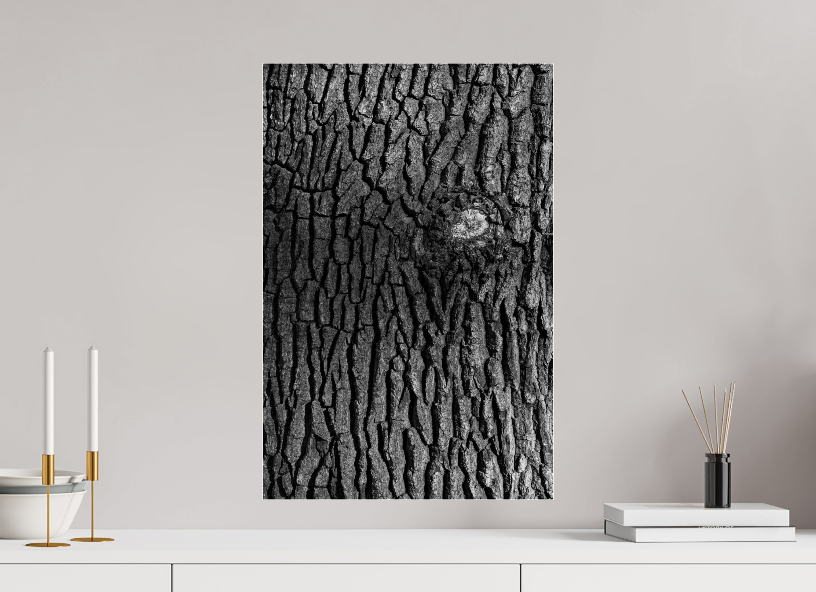 40 x 60 cm, Acrylic glossy 2mm Tree skin 2