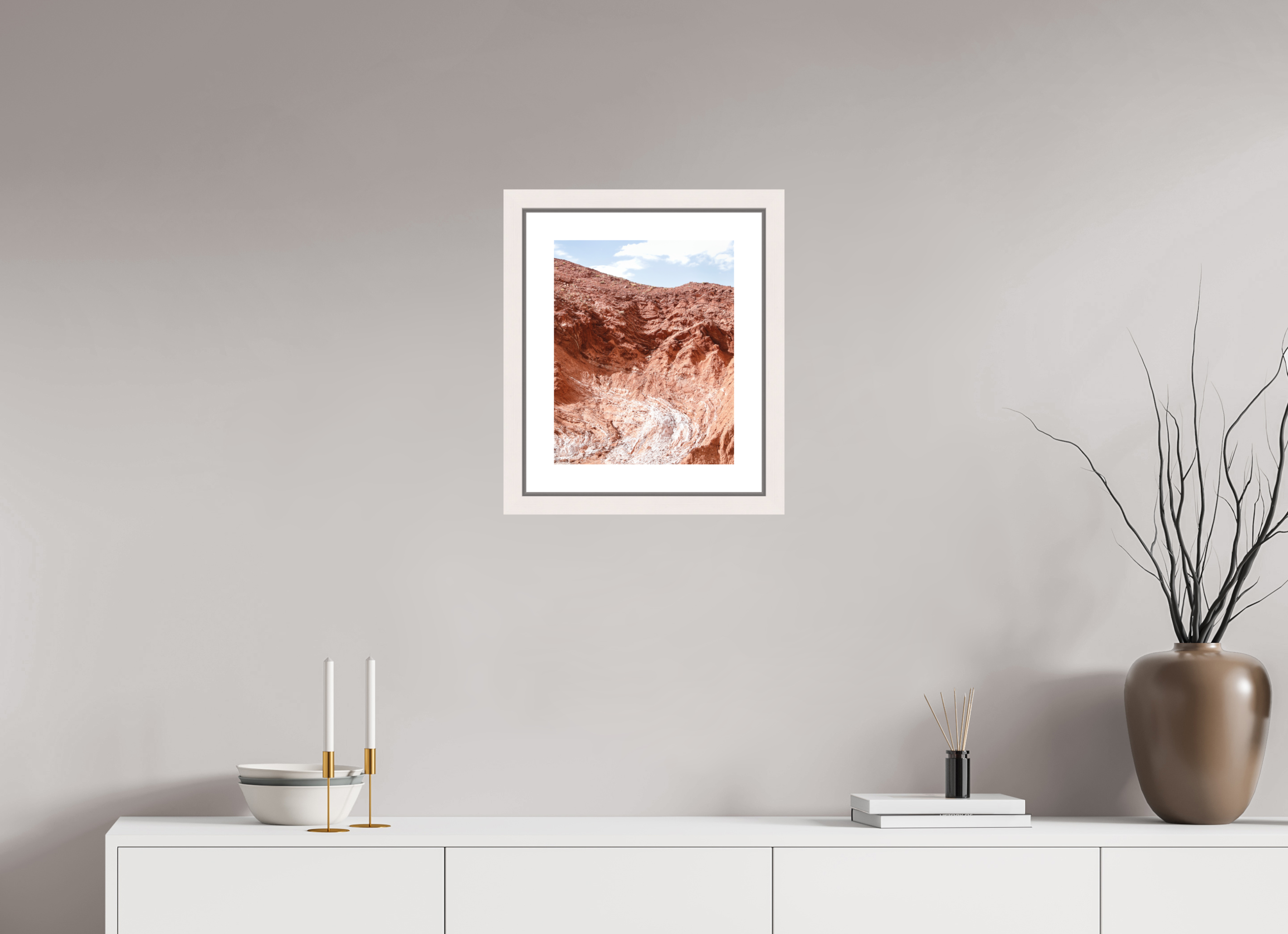 30 x 37,5 cm, Fine Art Print - Infinity Rag Photo 2 - border 5cm- Ame case 31mm - mapple white Atlas, Marocco 3