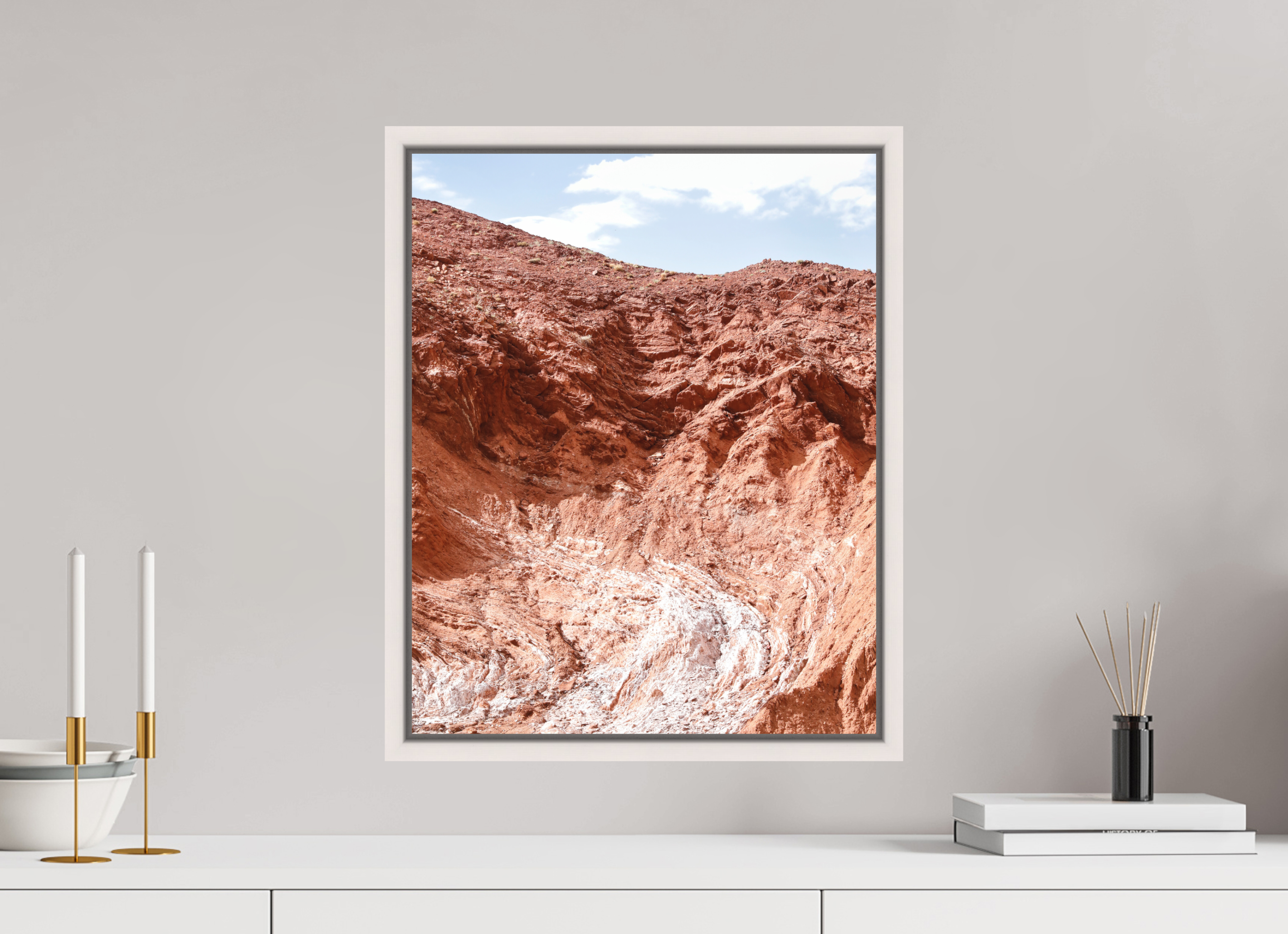 40 x 50 cm, Fine Art Print - Infinity Rag Photo 2 - Ame case 15mm - mapple white Atlas, Marocco 3