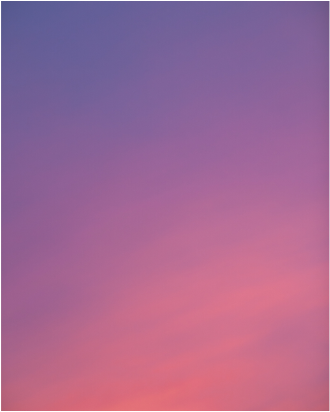 Main image Sunset in Hamburg