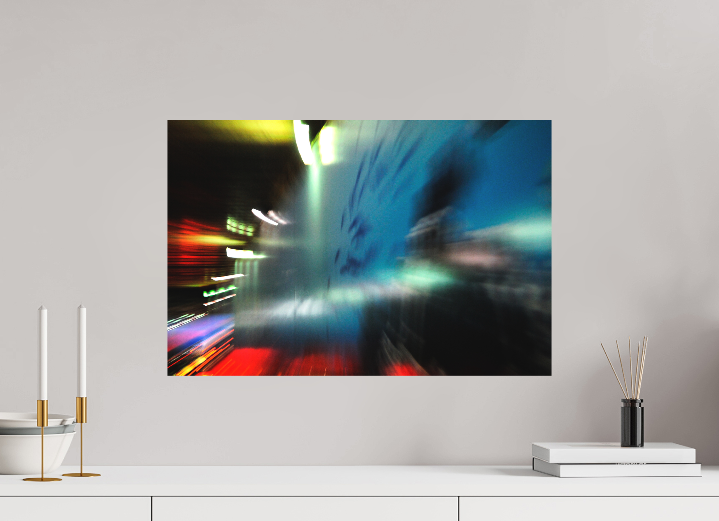 60 x 40 cm, Fine Art Print - Infinity Rag Photo 2 - on Alu Dibond Taxi driver D-MX 2