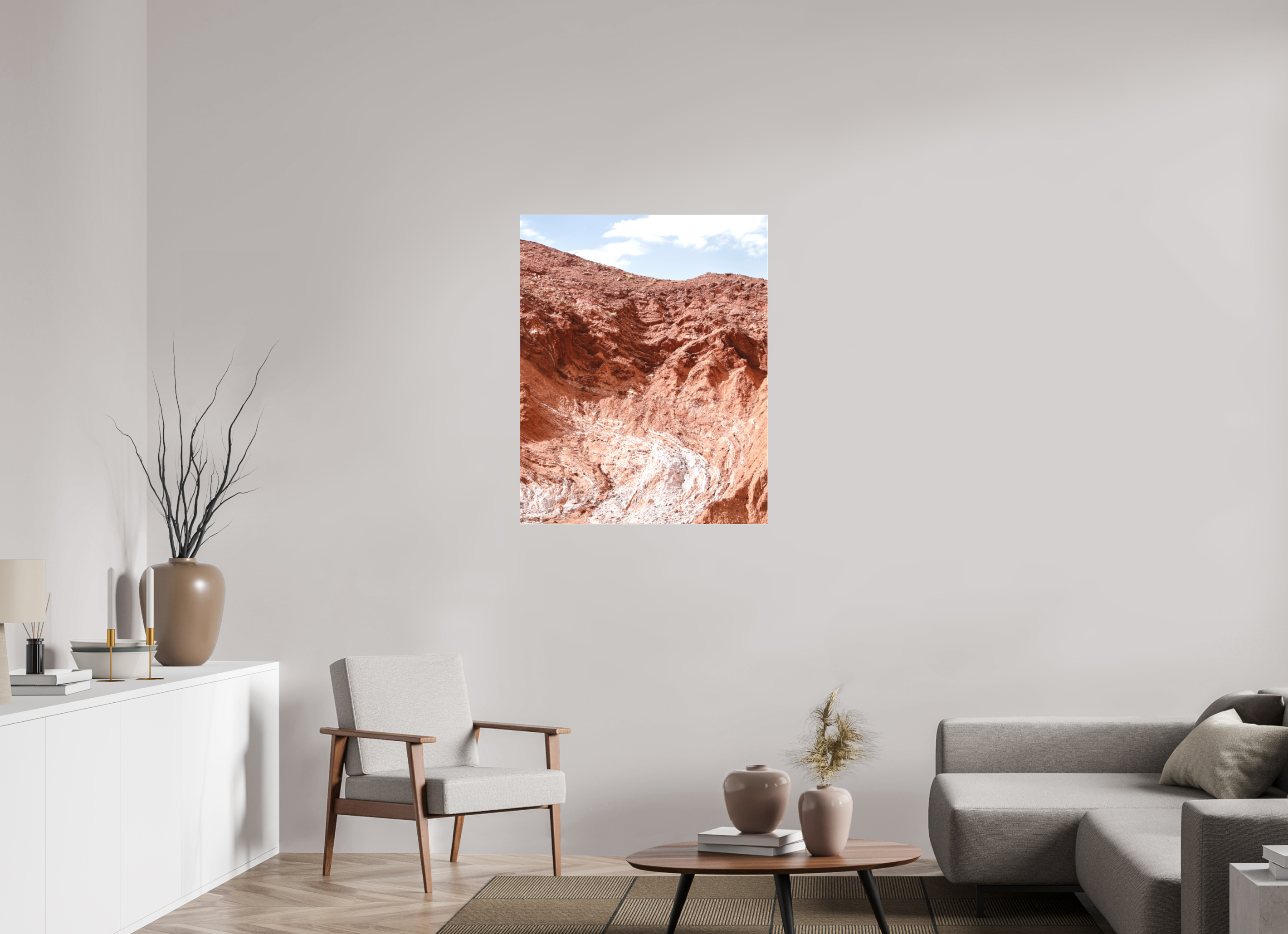 80 x 100 cm, Acrylic Matt 2mm Atlas, Marocco 3