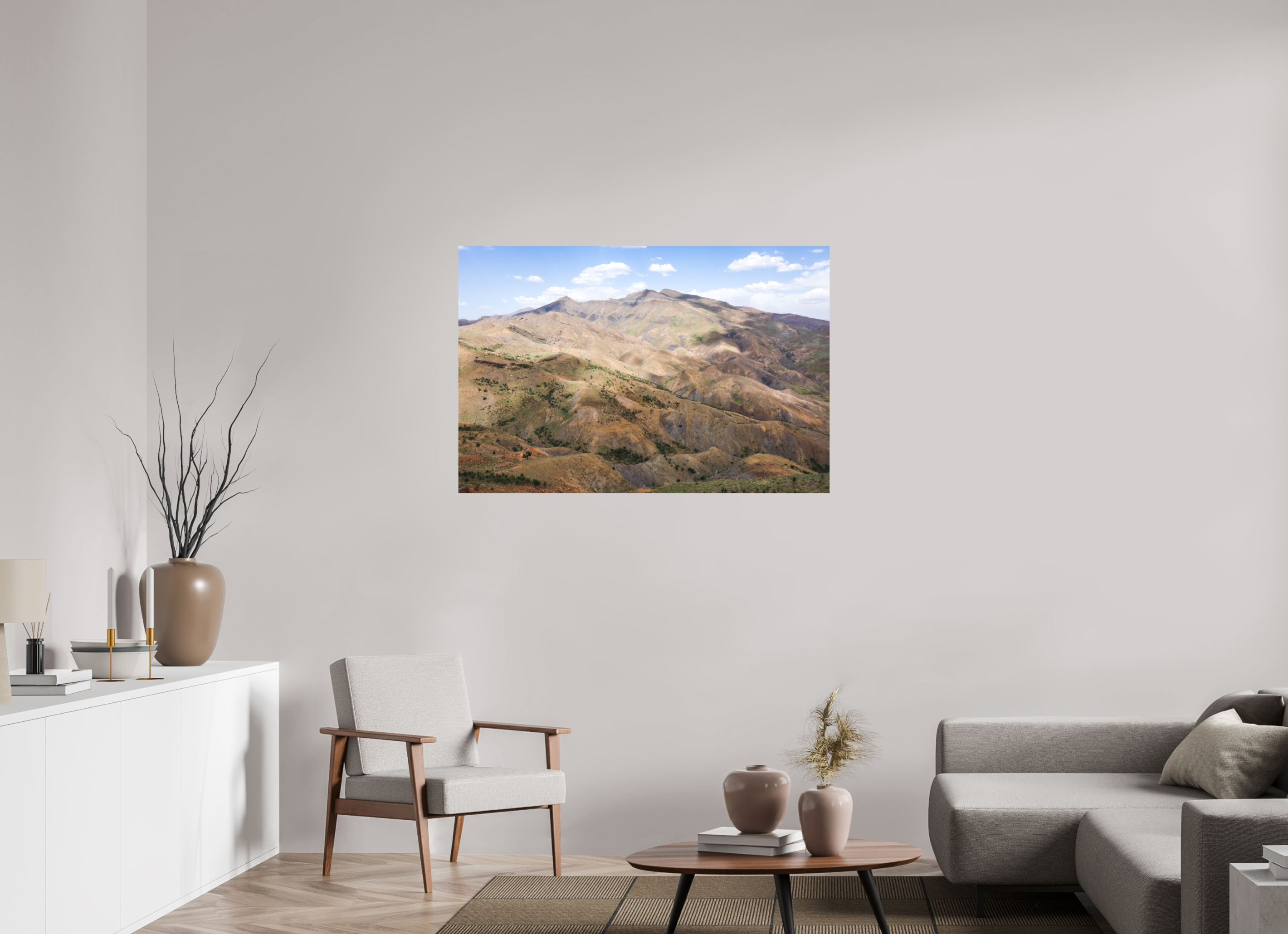 120 x 80 cm, Fine Art Print - Infinity Rag Photo 2 - on Alu Dibond Atlas from Marocco