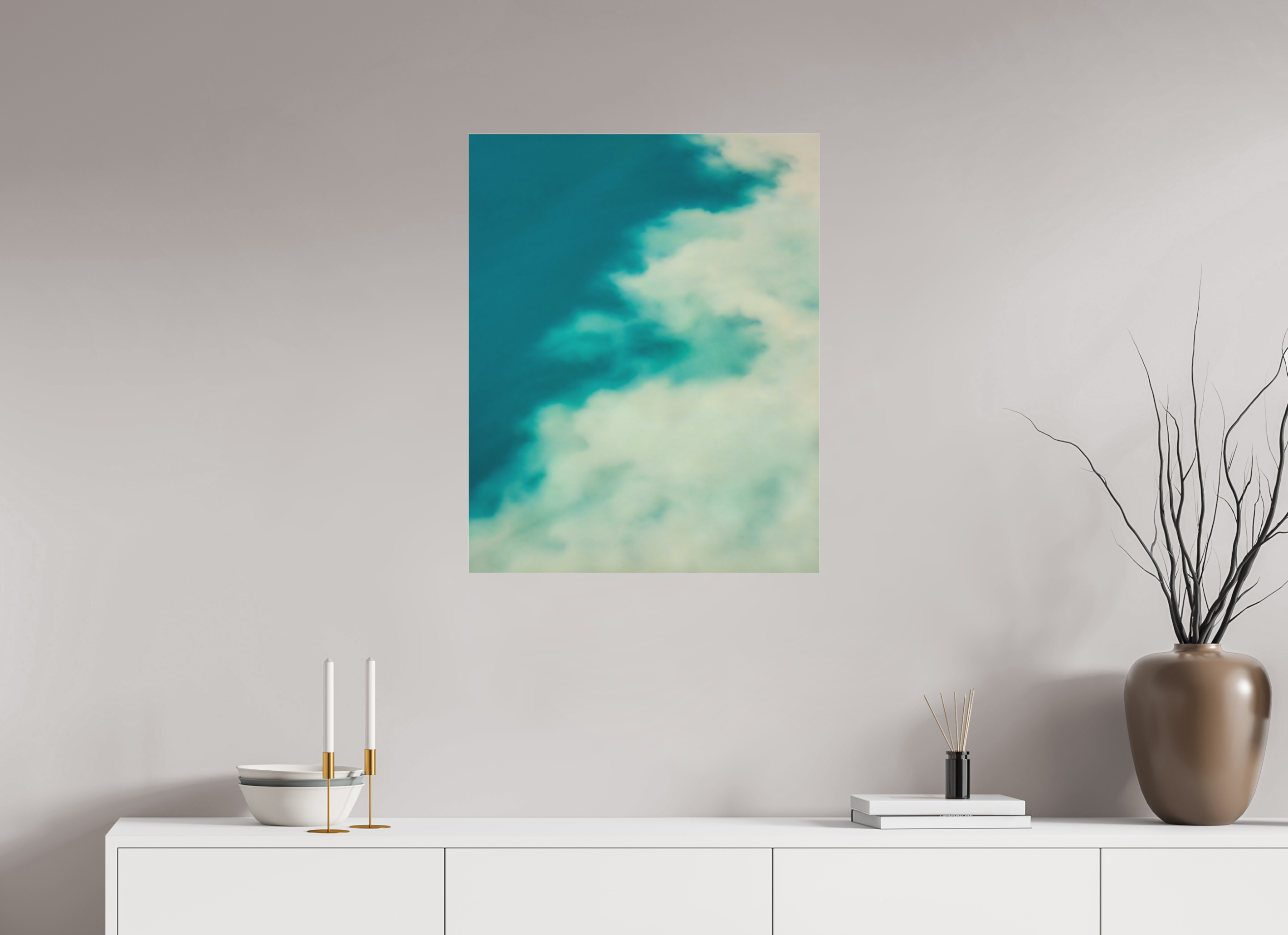 60 x 75 cm, Acrylic Matt 2mm Mingle