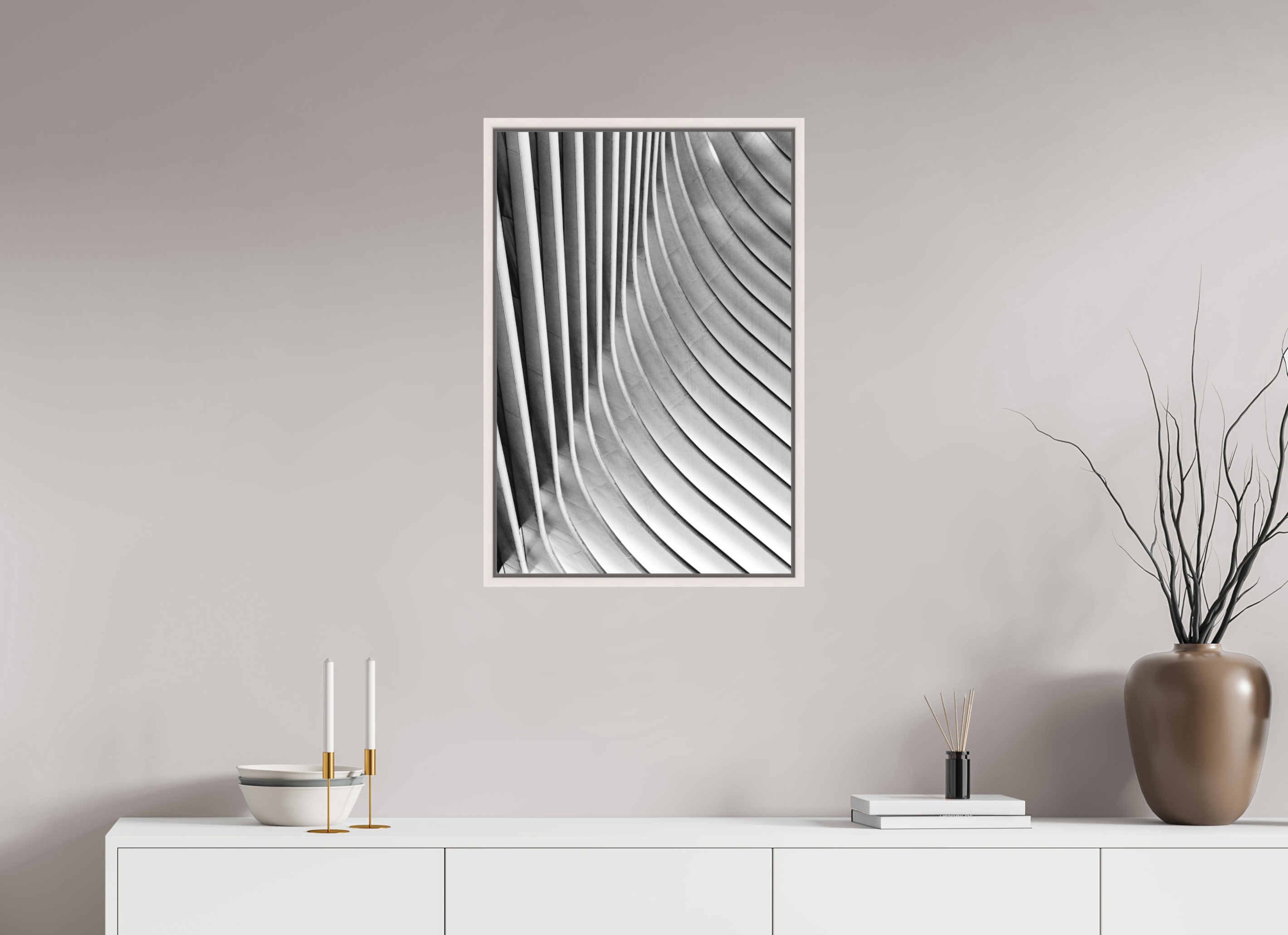 50 x 75 cm, Fine Art Canson Infinity Rag Basel 15mm White Oculus, Ground Zero Station 3