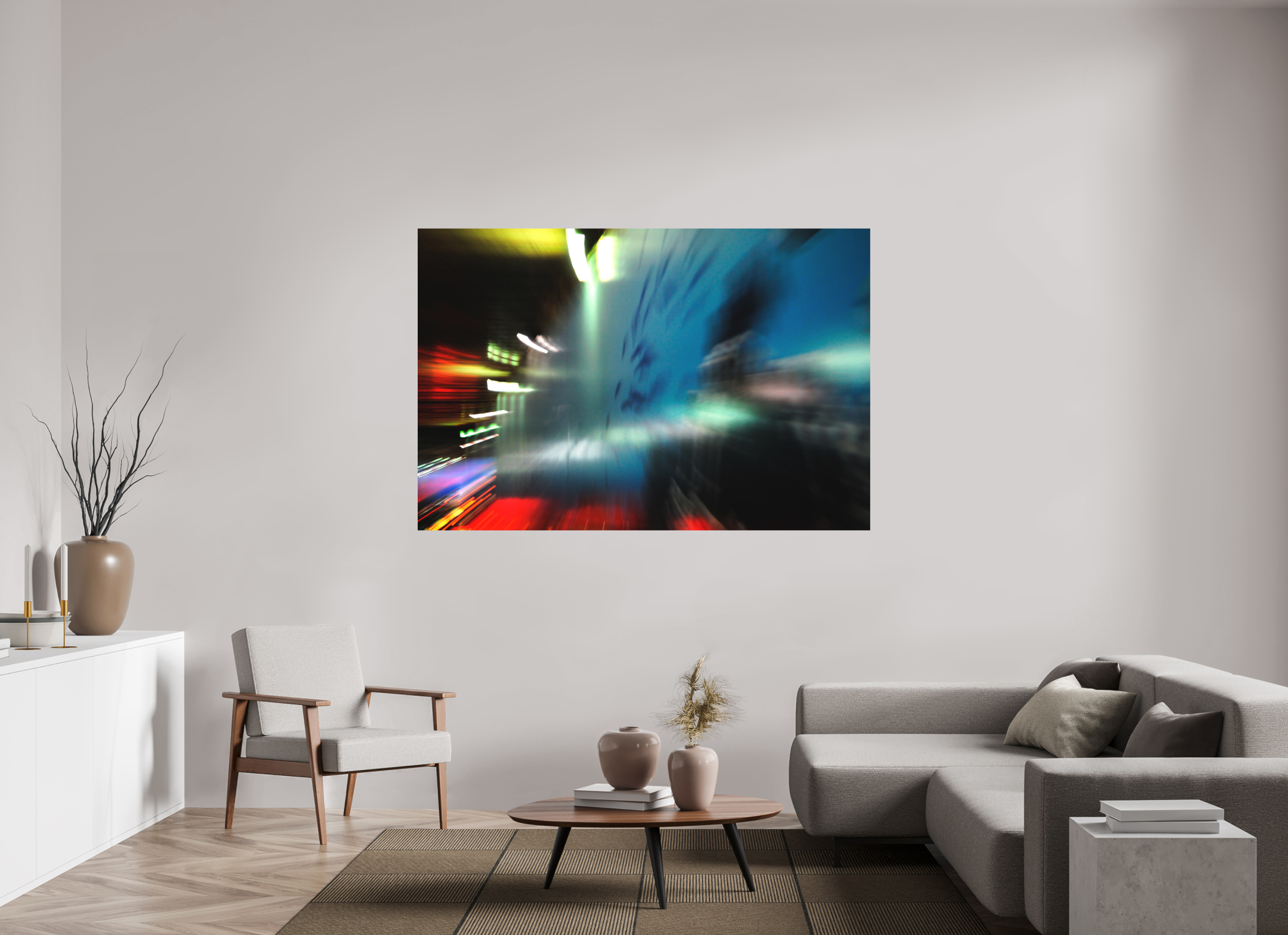 180 x 120 cm, Photo print Matt on Alu Dibond Taxi driver D-MX 2