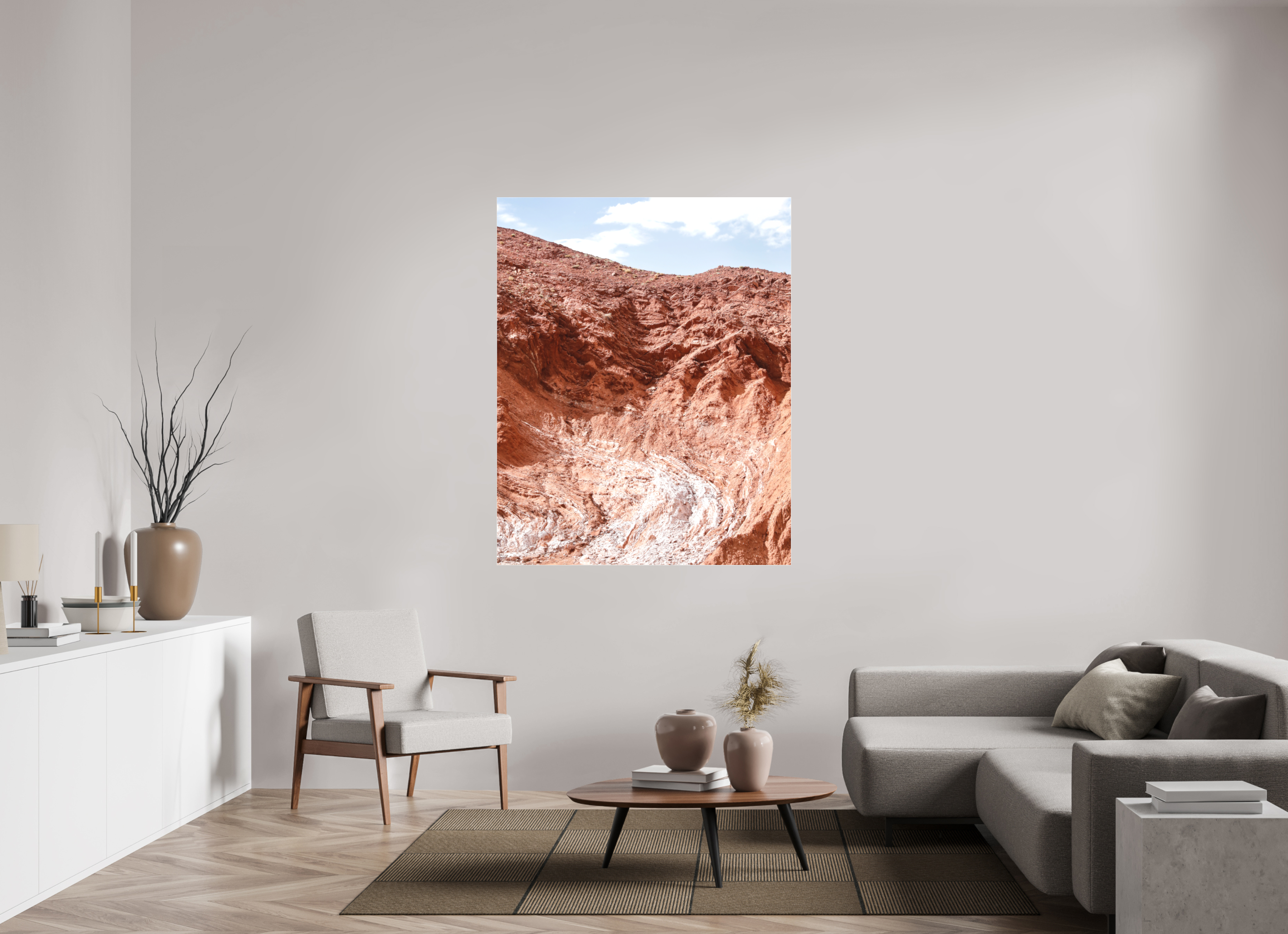 120 x 150 cm, Acrylic Matt 2mm Atlas, Marocco 3