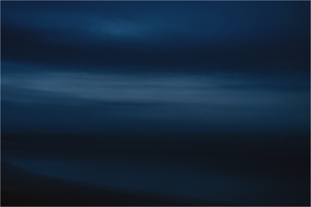 Main image The sea at night