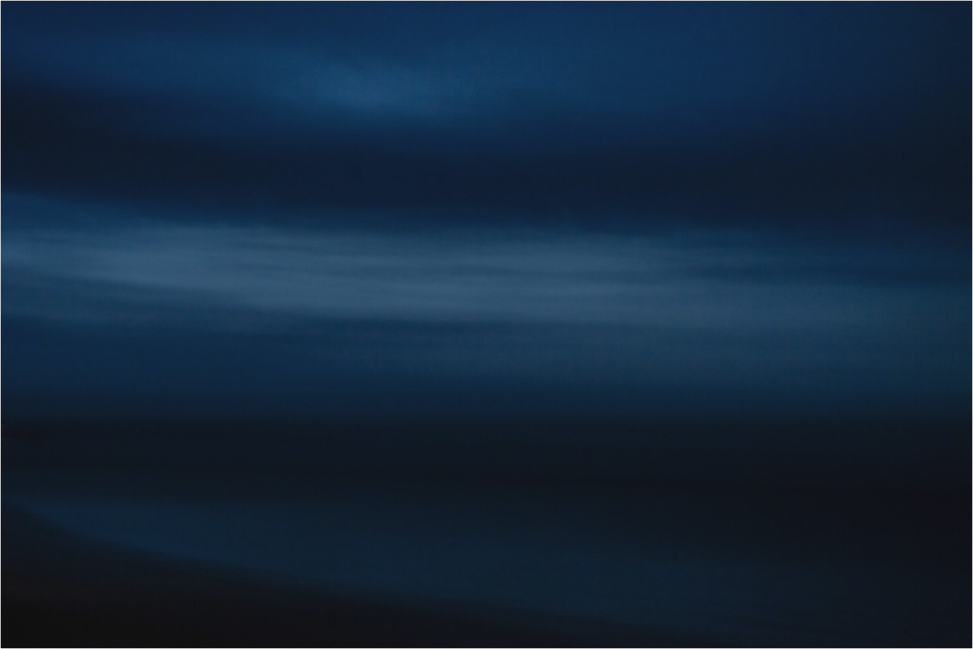 Main image The sea at night