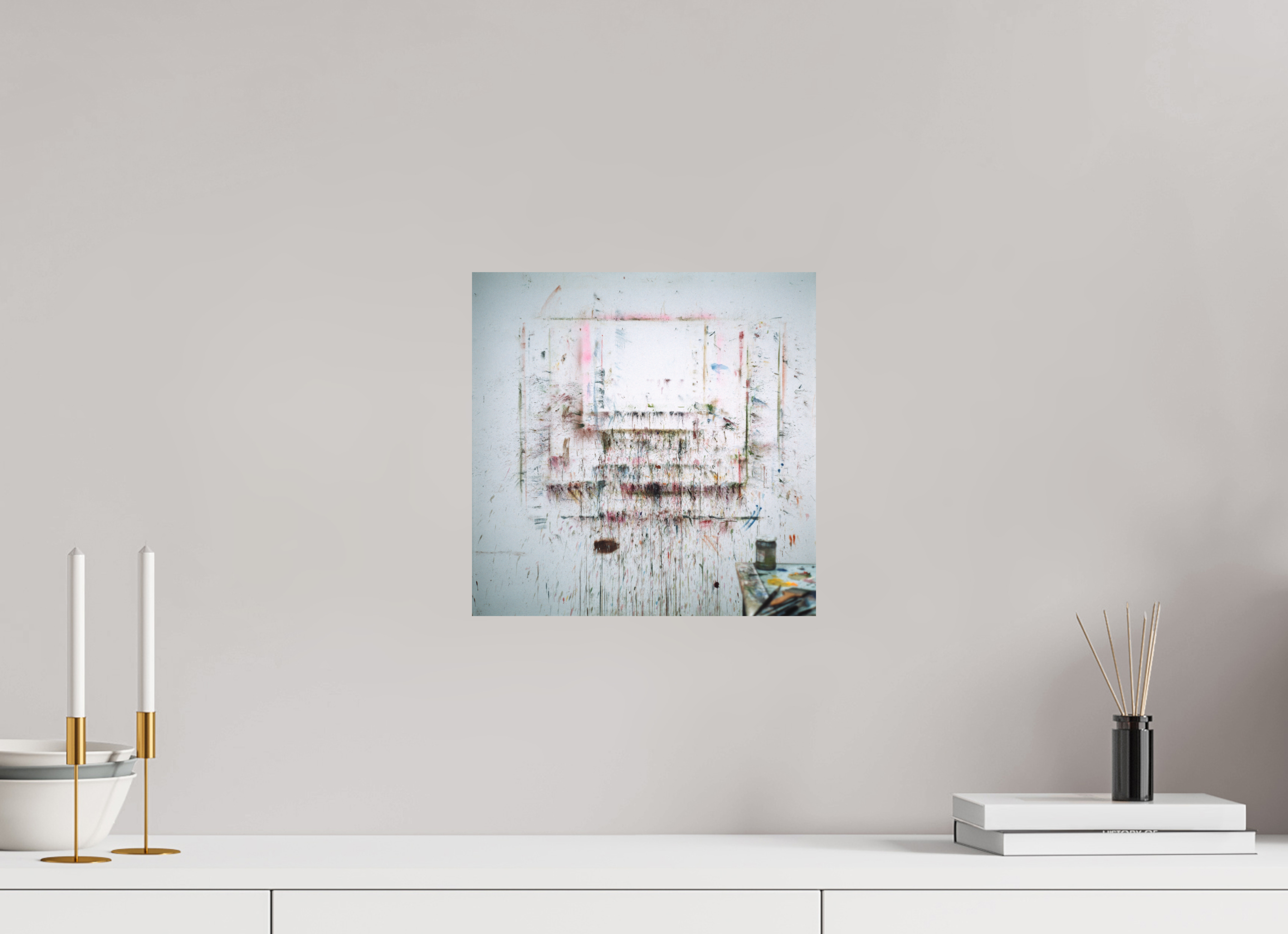 30 x 30 cm, Fine Art Print - Infinity Rag Photo 2 - on Alu Dibond A for Art